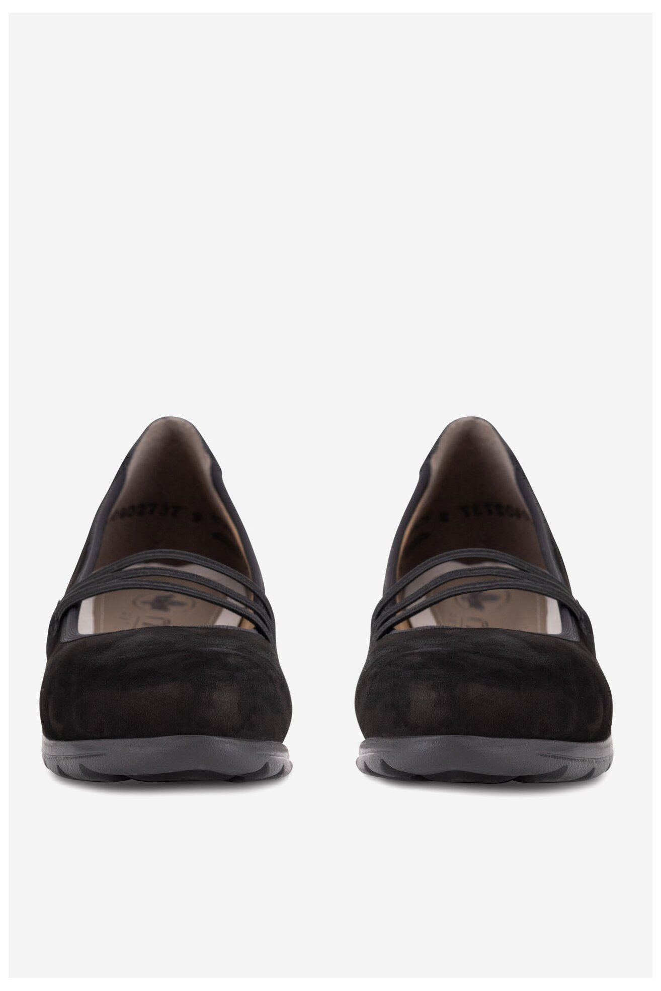 Балетки Rieker L9369-00 ЧОРНИЙ