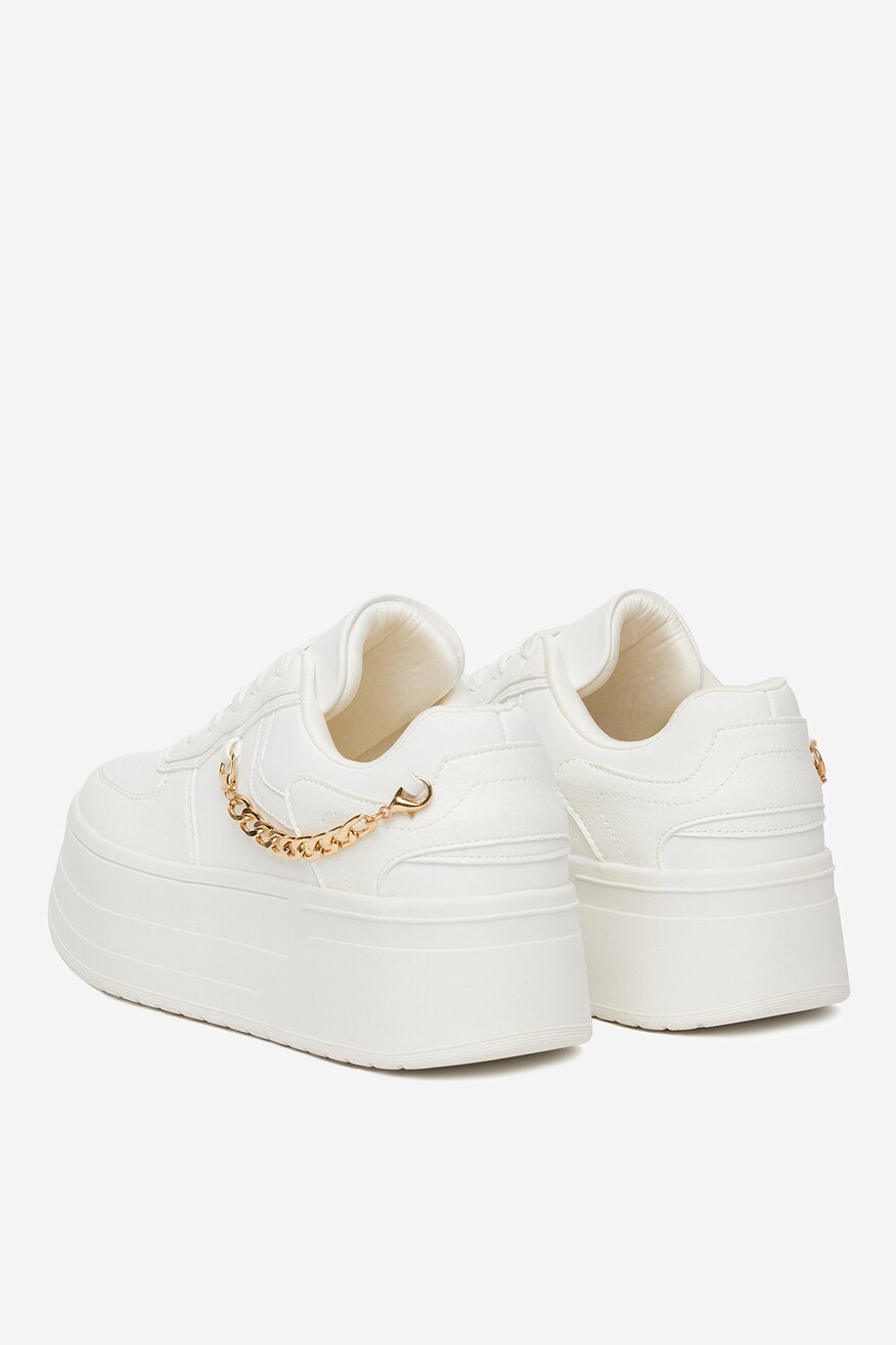 DeeZee - Sneakersy na platformie - 5904410884319