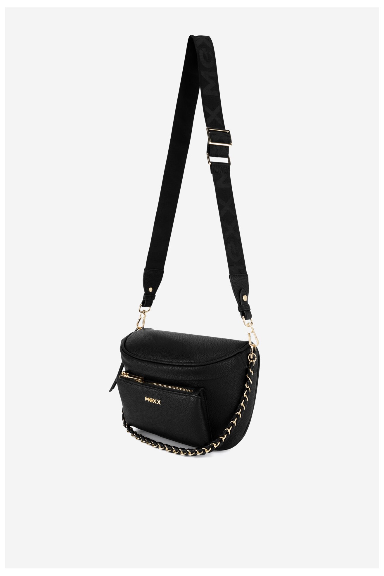 Geantă de mână Mexx MEXX-S-005-07 NEGRU