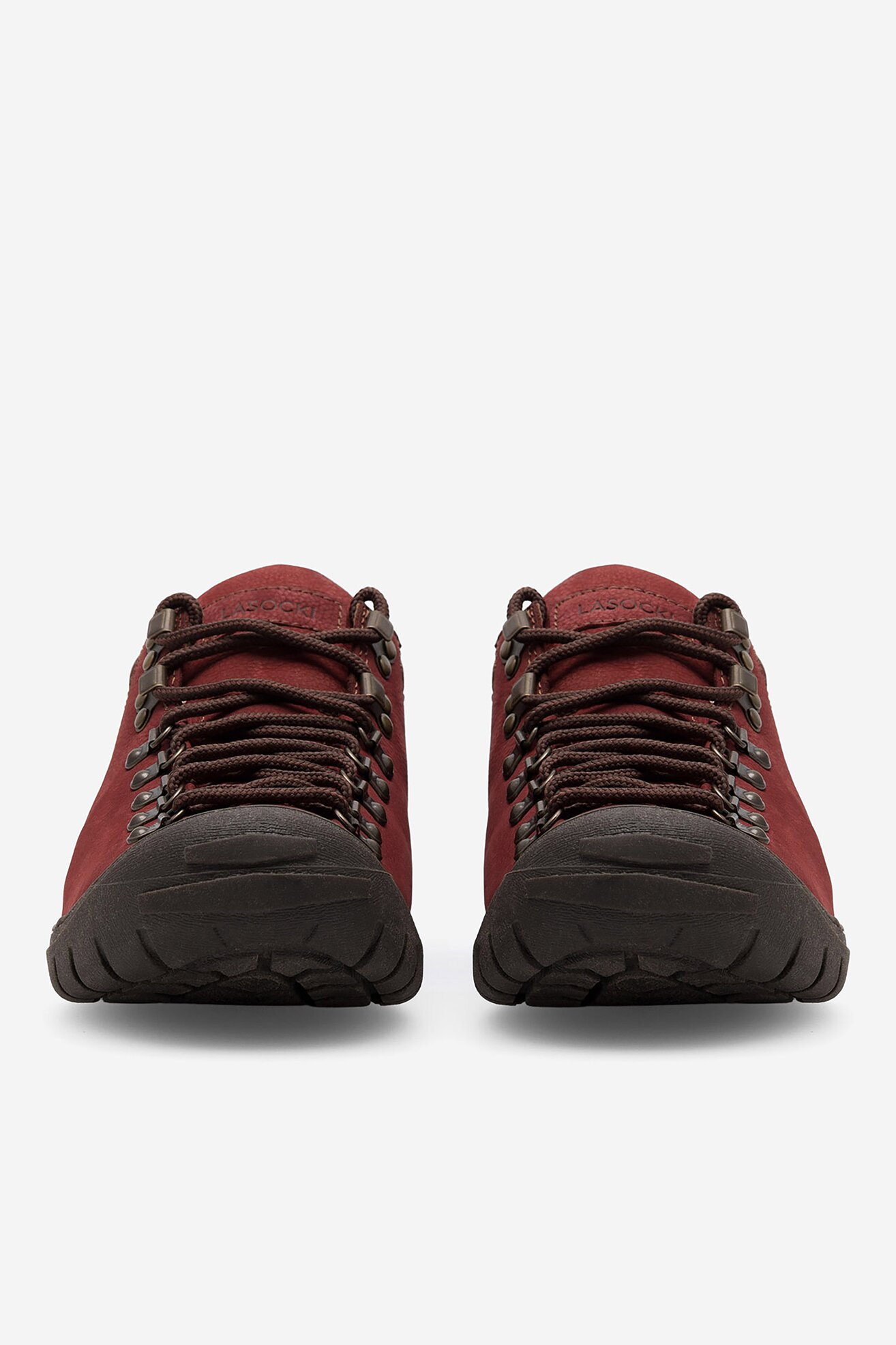 Pantofi casual Lasocki MB-UZI-01 ROŞU ÎNCHIS