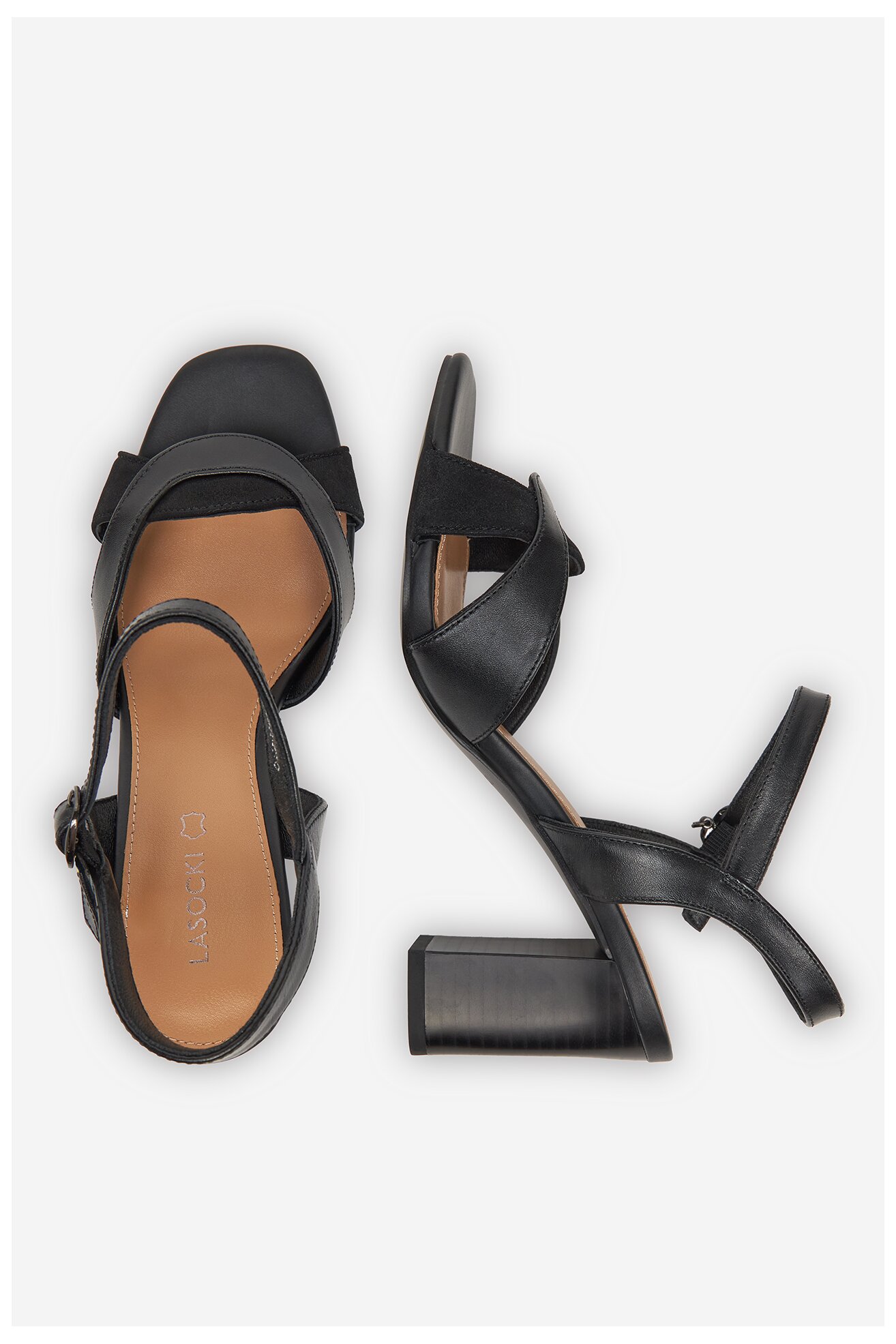 Сандали Lasocki WYL3119-15Z ЧЕРЕН