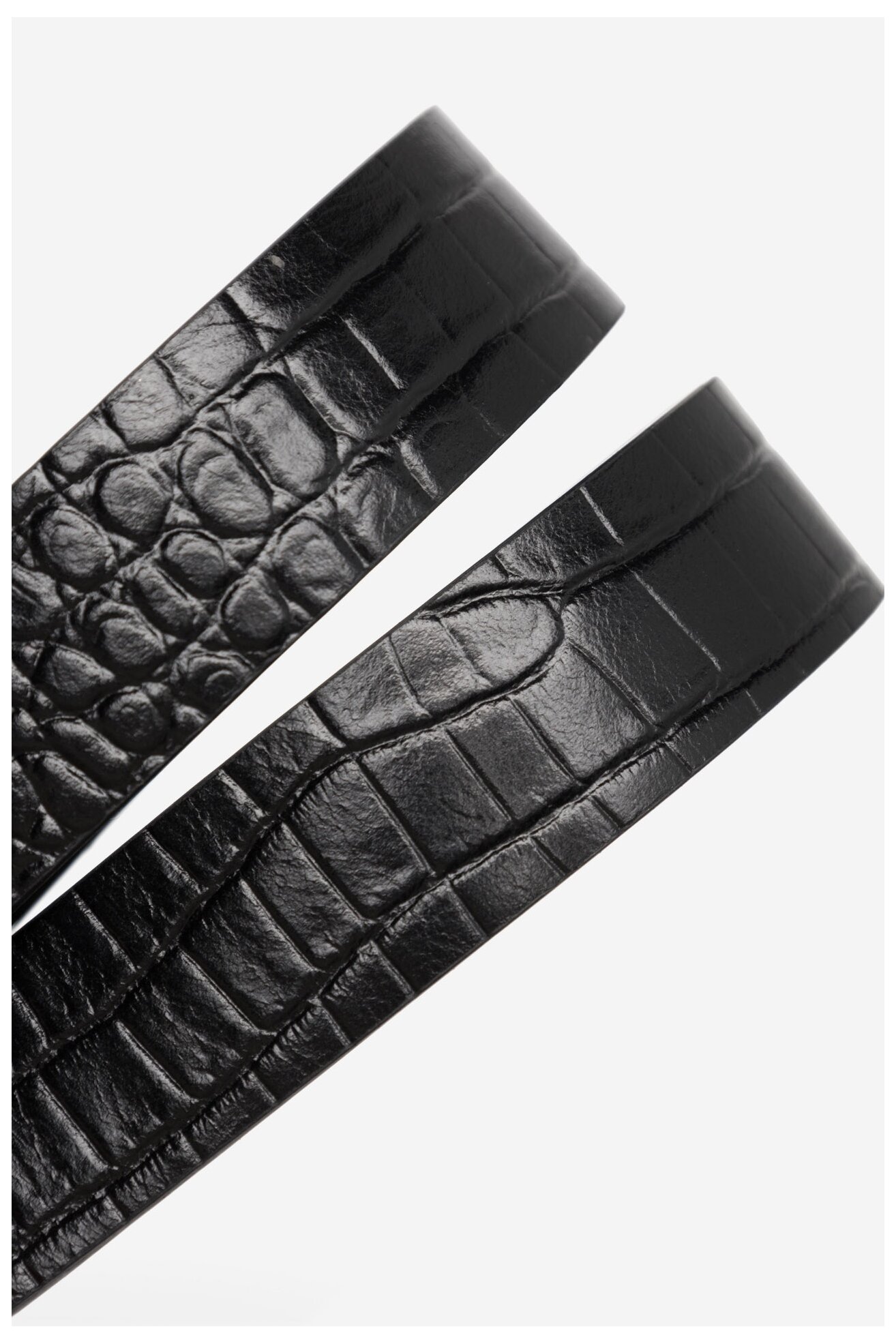 Pasek damski Gino Rossi BLYL23008 Czarny