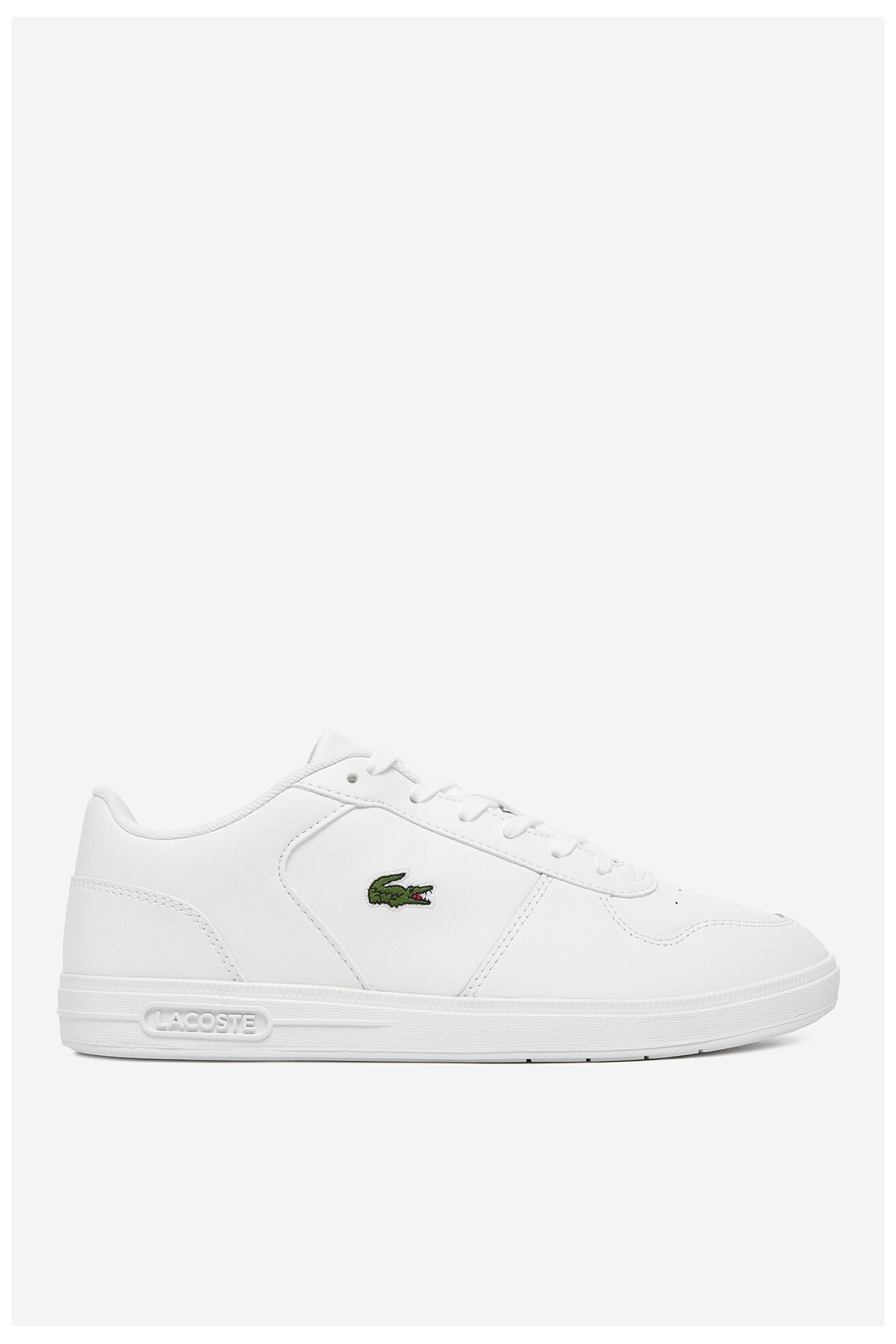 Obuwie sportowe LACOSTE T-BASE 48SFA0125-21G Biały