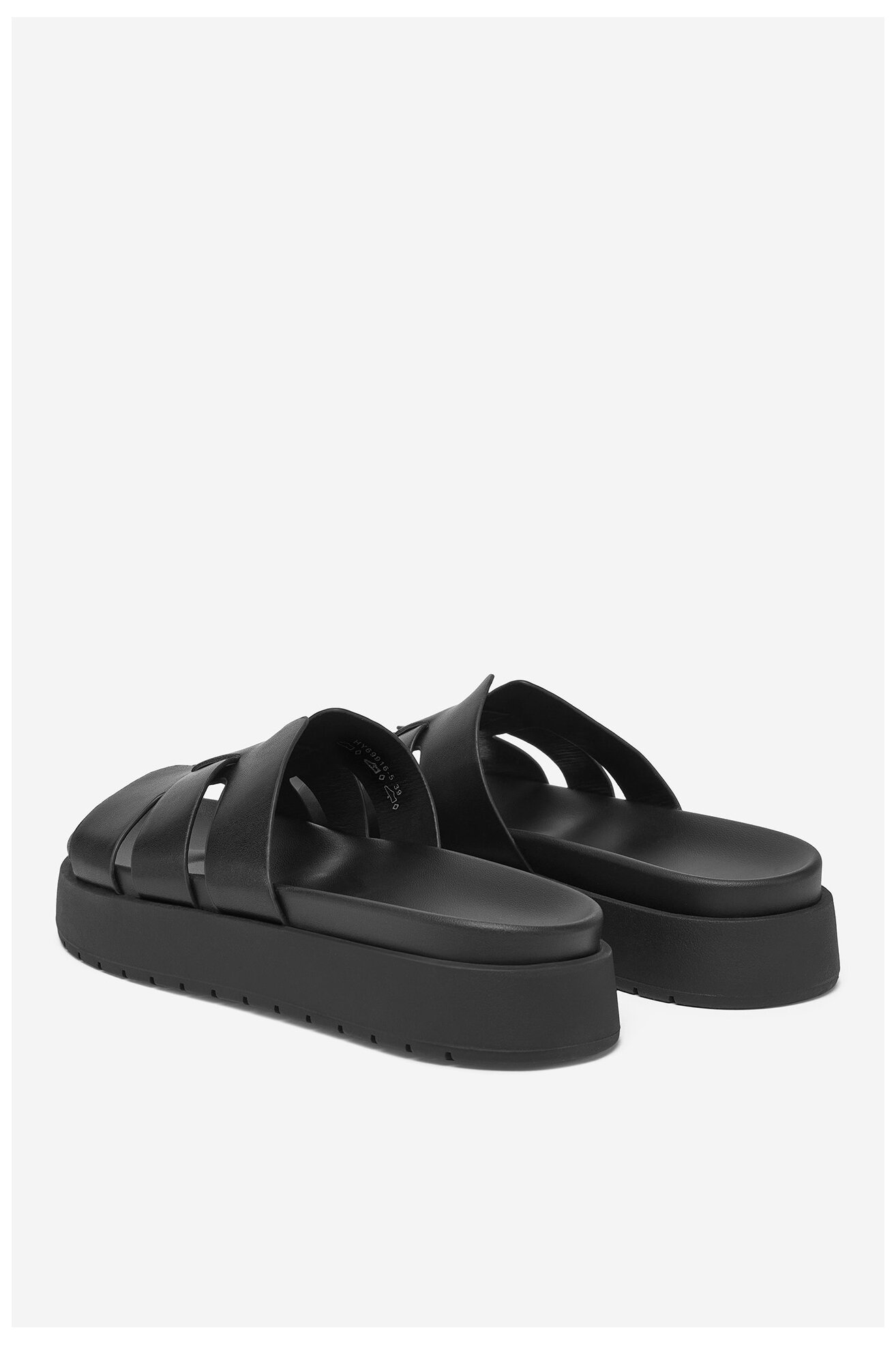 Șlapi DeeZee HY69916-5 NEGRU