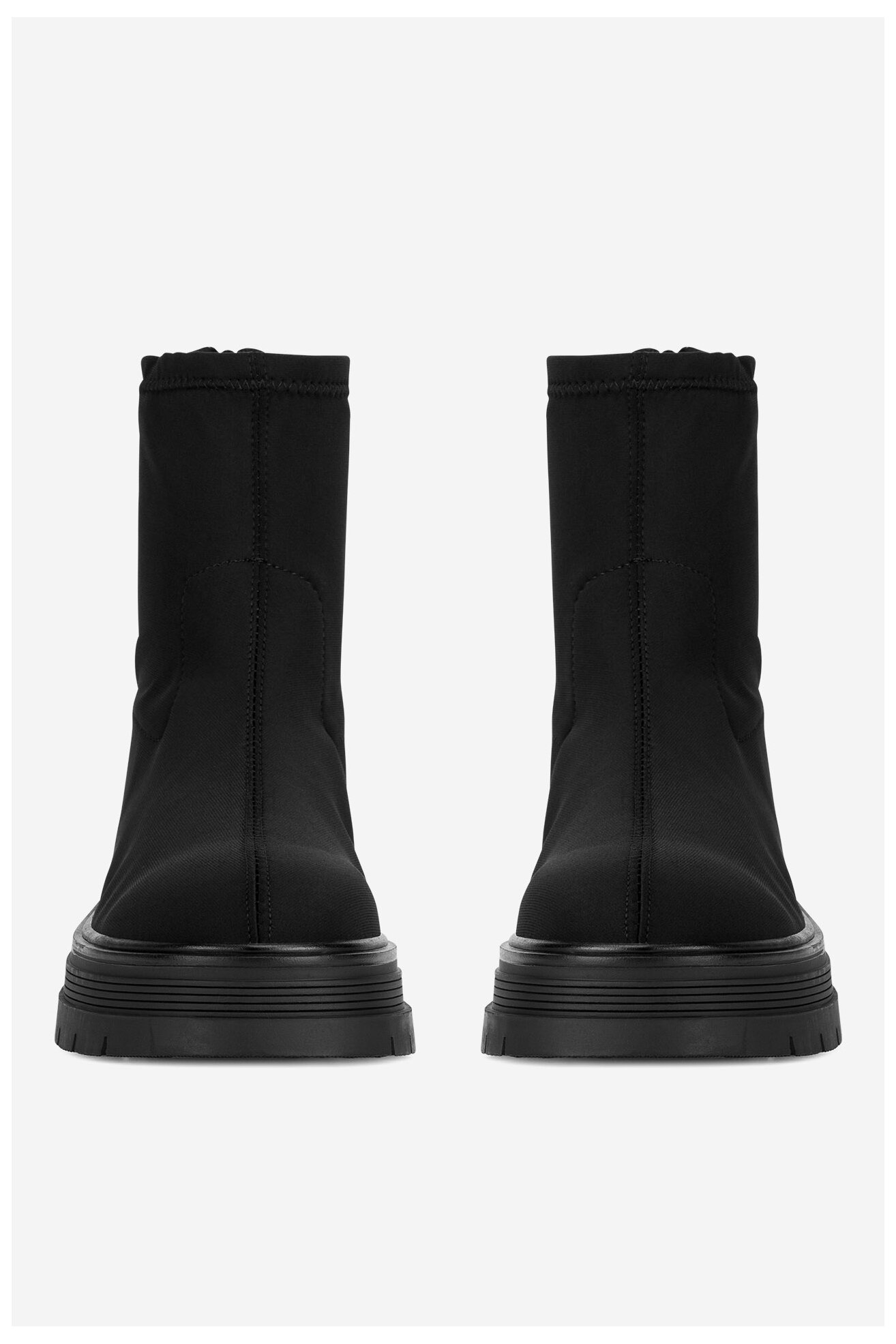 Kratke čizme Jenny Fairy WYL3884-1 CRNA