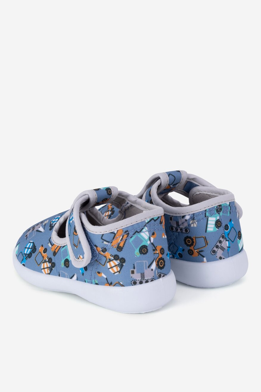 
                Papuče Action Boy PLAVA - 5903419904073