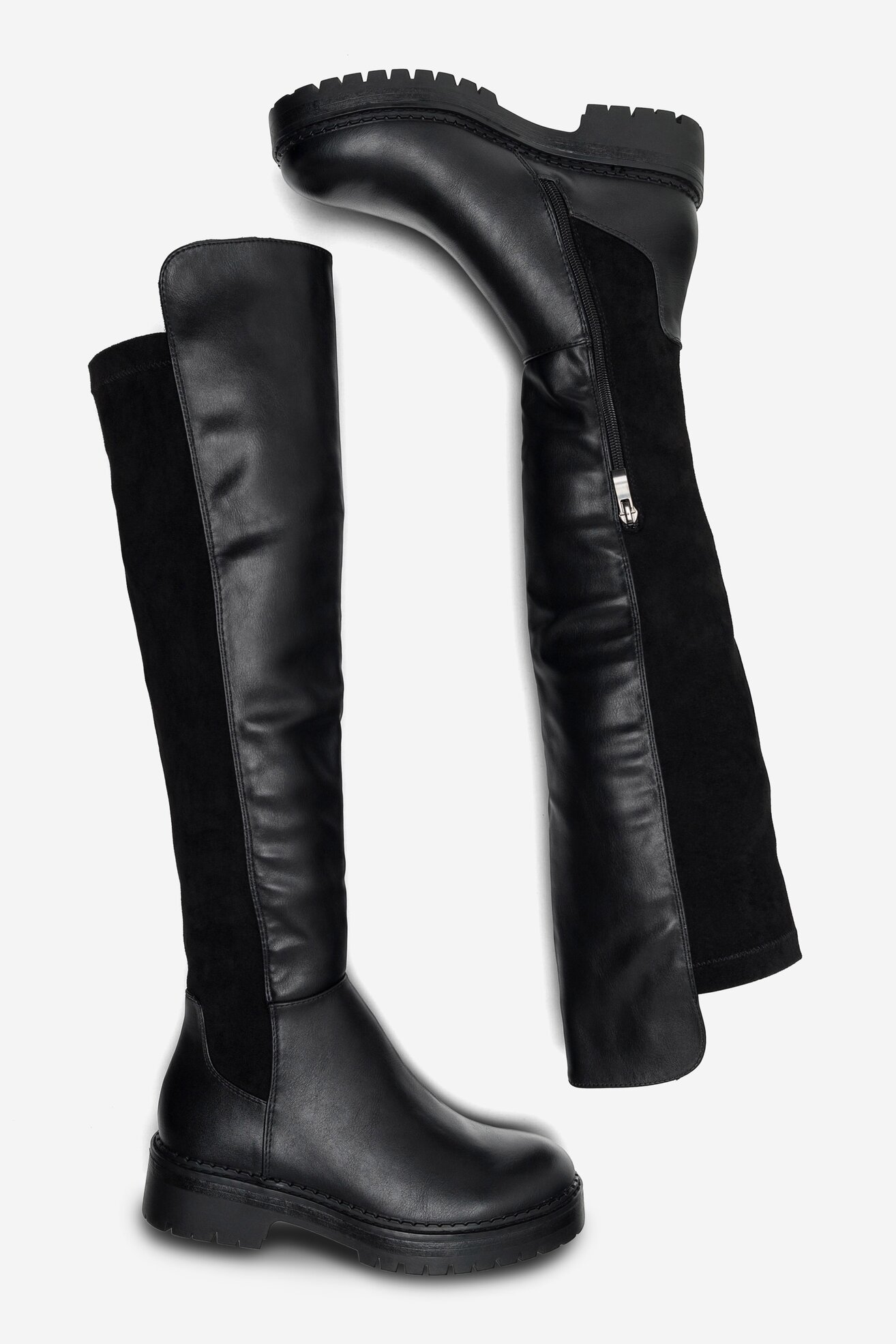 Kozaki DeeZee XENIA H58573-10 Czarny