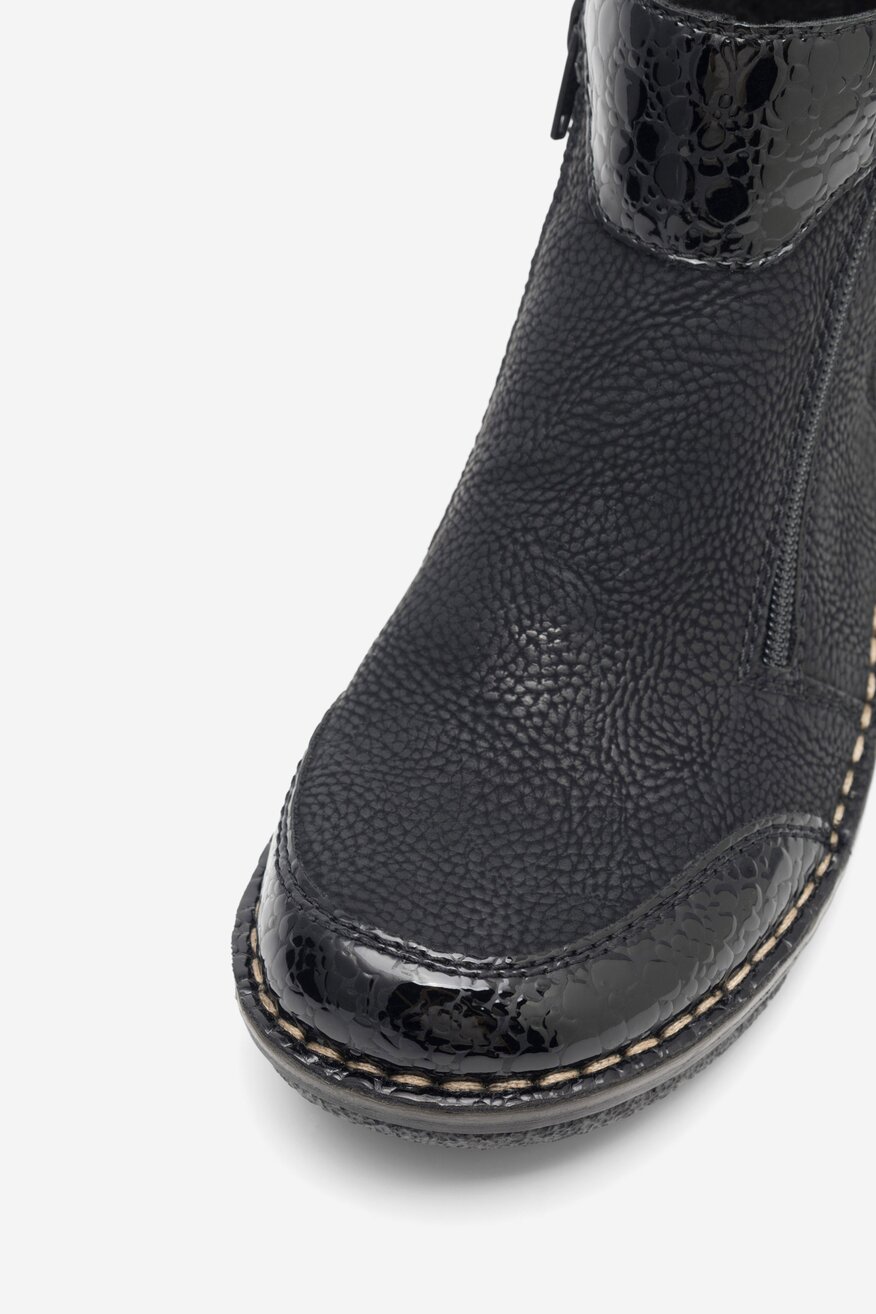 Ghete Rieker NEGRU - 5905588800668