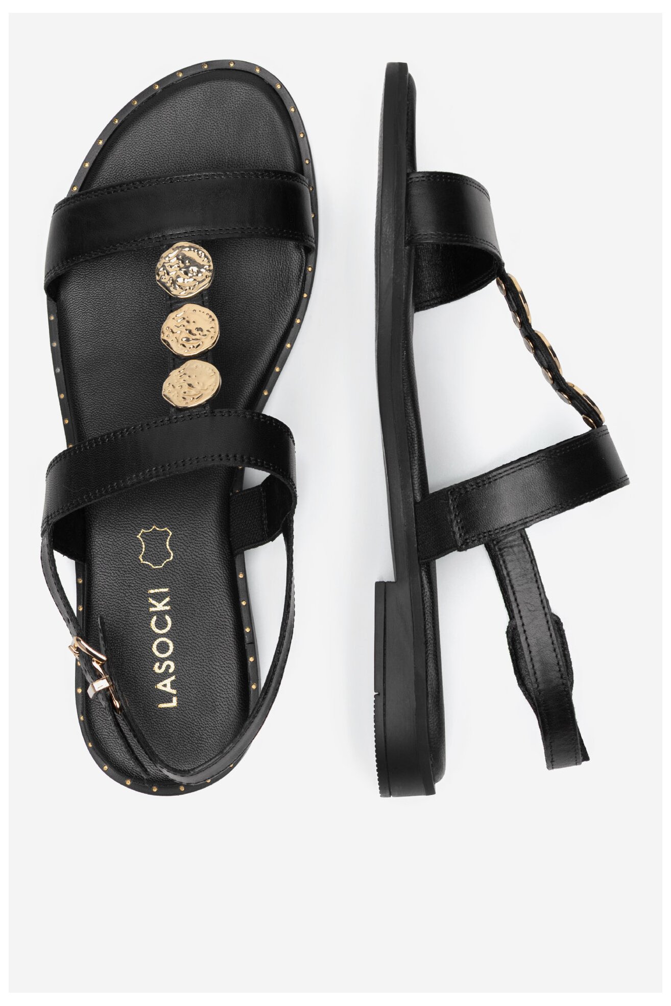 Sandały Lasocki WI16-FOXI-76 Czarny