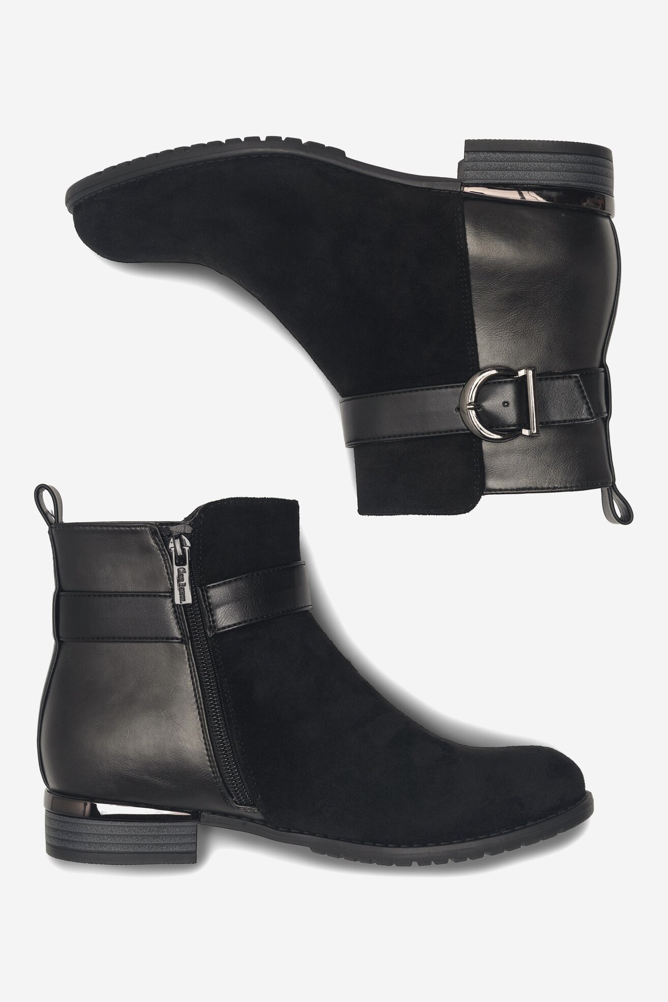 Botki Clara Barson TOVE W16AW462-22 Czarny