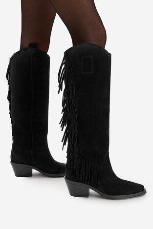 Чобіт Badura EO-AZARIA-0791-25 ЧОРНИЙ