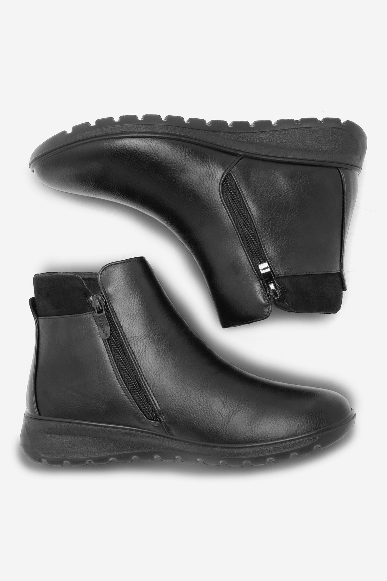 Botki Go Soft HANNAH WSS20521-08 Czarny