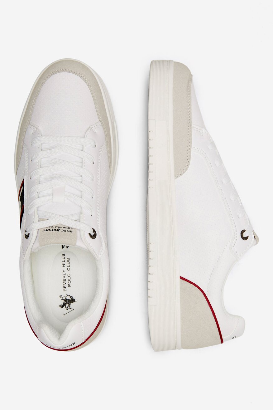 
                Кецове Beverly Hills Polo Club БЯЛ - 5905588343448