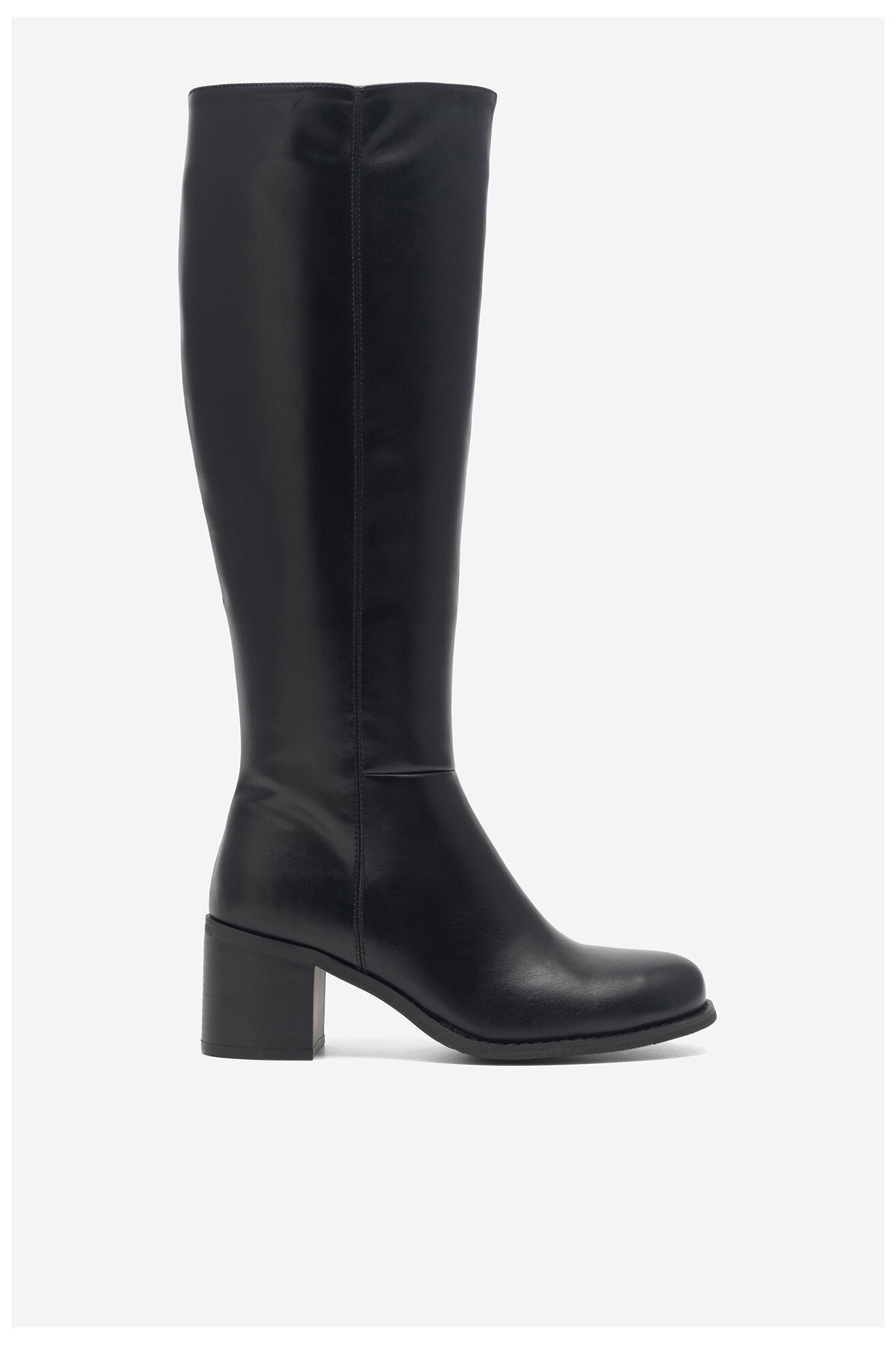 Kozaki Jenny Fairy TESSA WS22461-01 Czarny