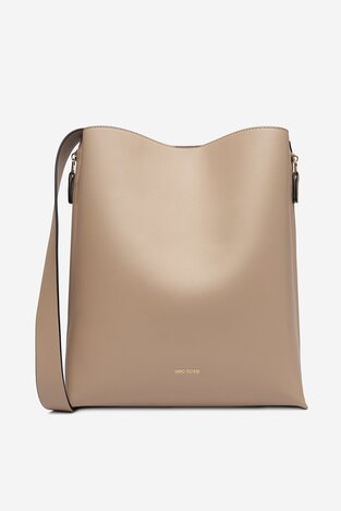 Сумка З Ремінцем Gino Rossi EO-WEN-3 БЕЖЕВИЙ
