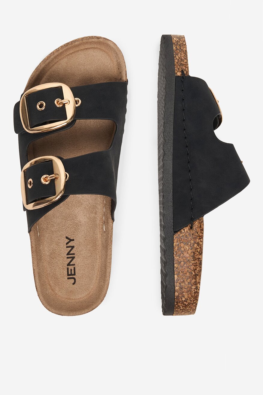 
                Шльопанець Jenny ЧОРНИЙ - 5906751985786