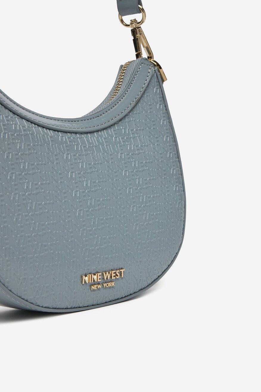 NINE WEST - Mała torebka rogal - 5906751010907