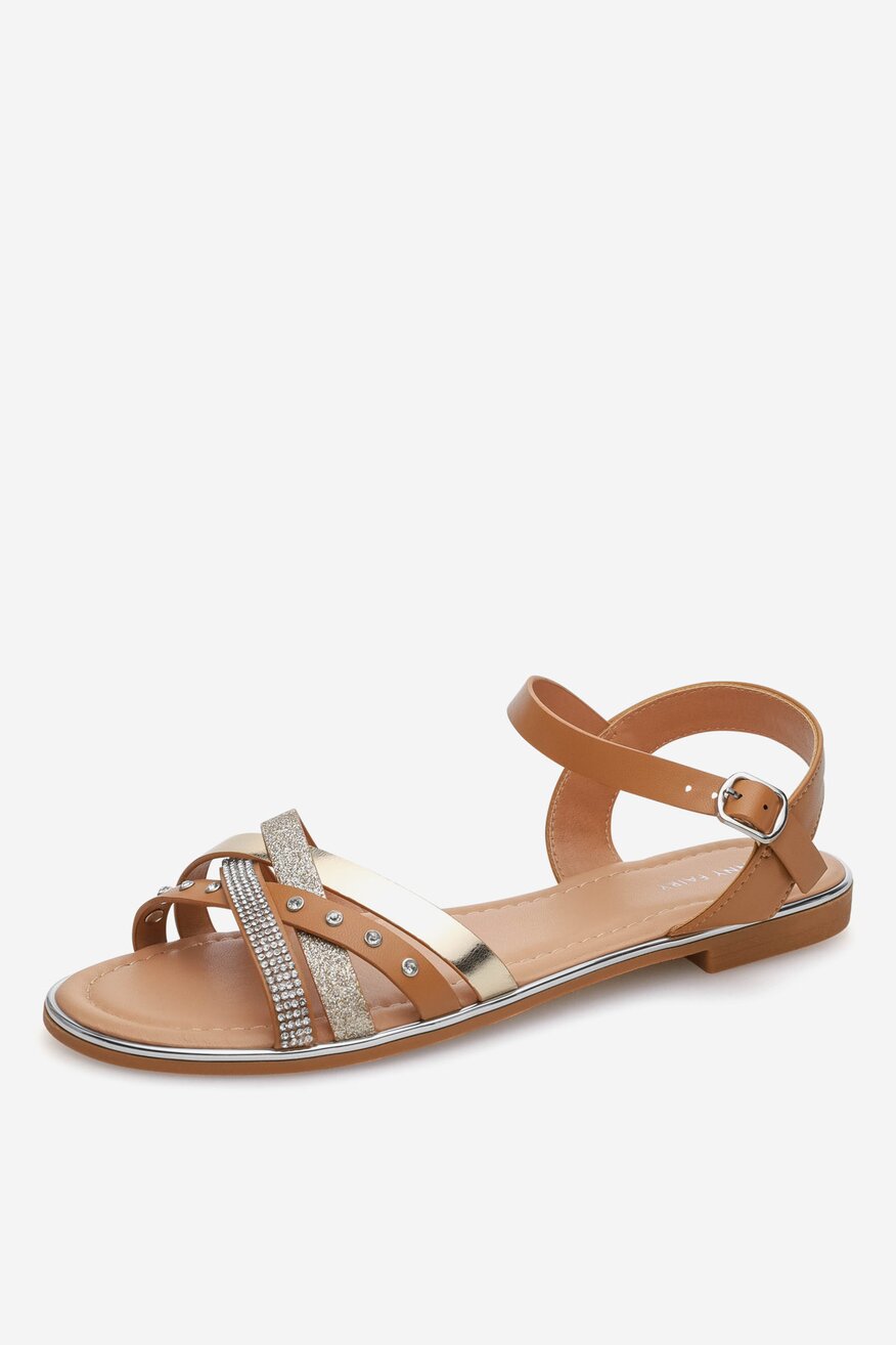 
                Сандали Jenny Fairy ЗЛАТИСТ - 5905588638551