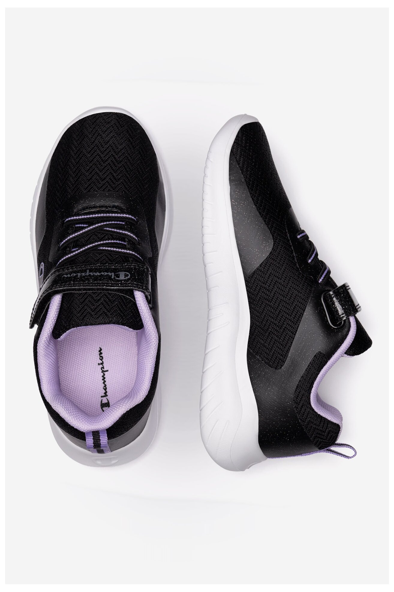 Încălțăminte sport Champion SOFTY EVOLVE G PS S32532-KK009 NEGRU