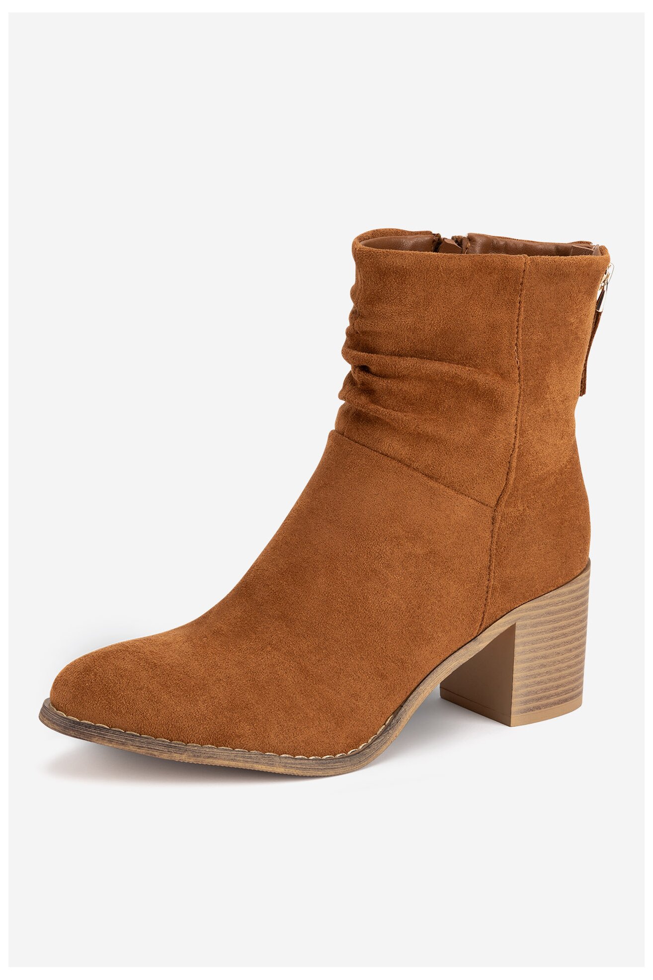 Kotníková obuv Jenny Fairy MARTINA WS14438-22 CAMEL