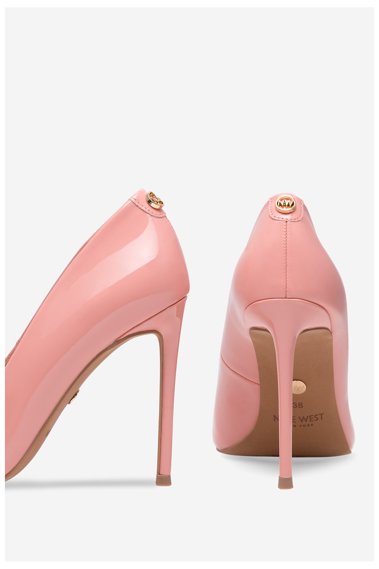 Körömcipő NINE WEST WFA2676-1 RÓZSASZÍN