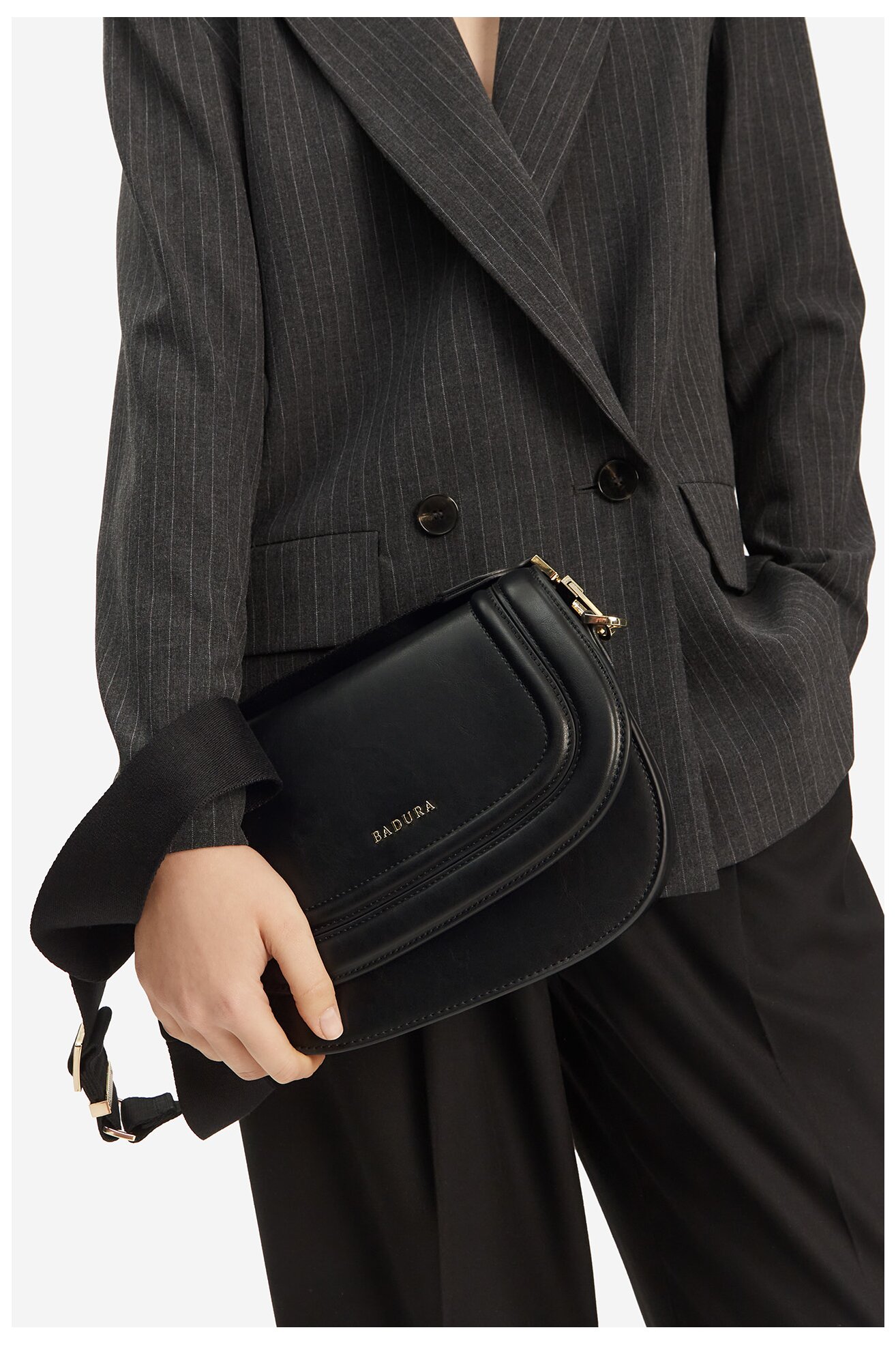 Дамска чанта Badura WEN-1-01 ЧЕРЕН