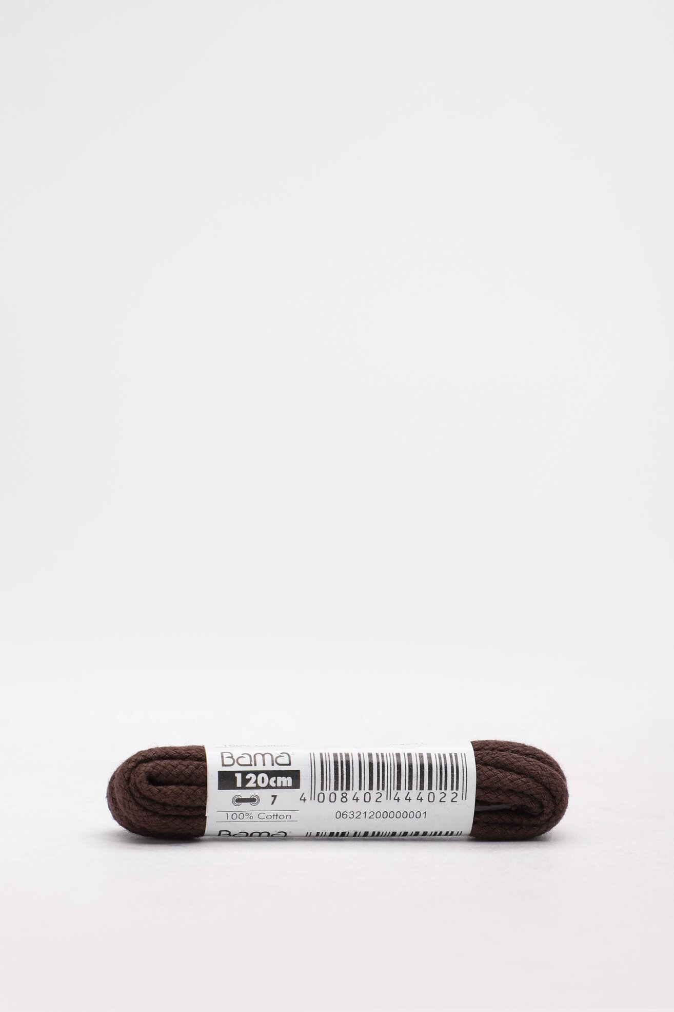 Sznurowadła BAMA BAMA SZNURÓWKI PLECIONE 120 Brązowy ciemny