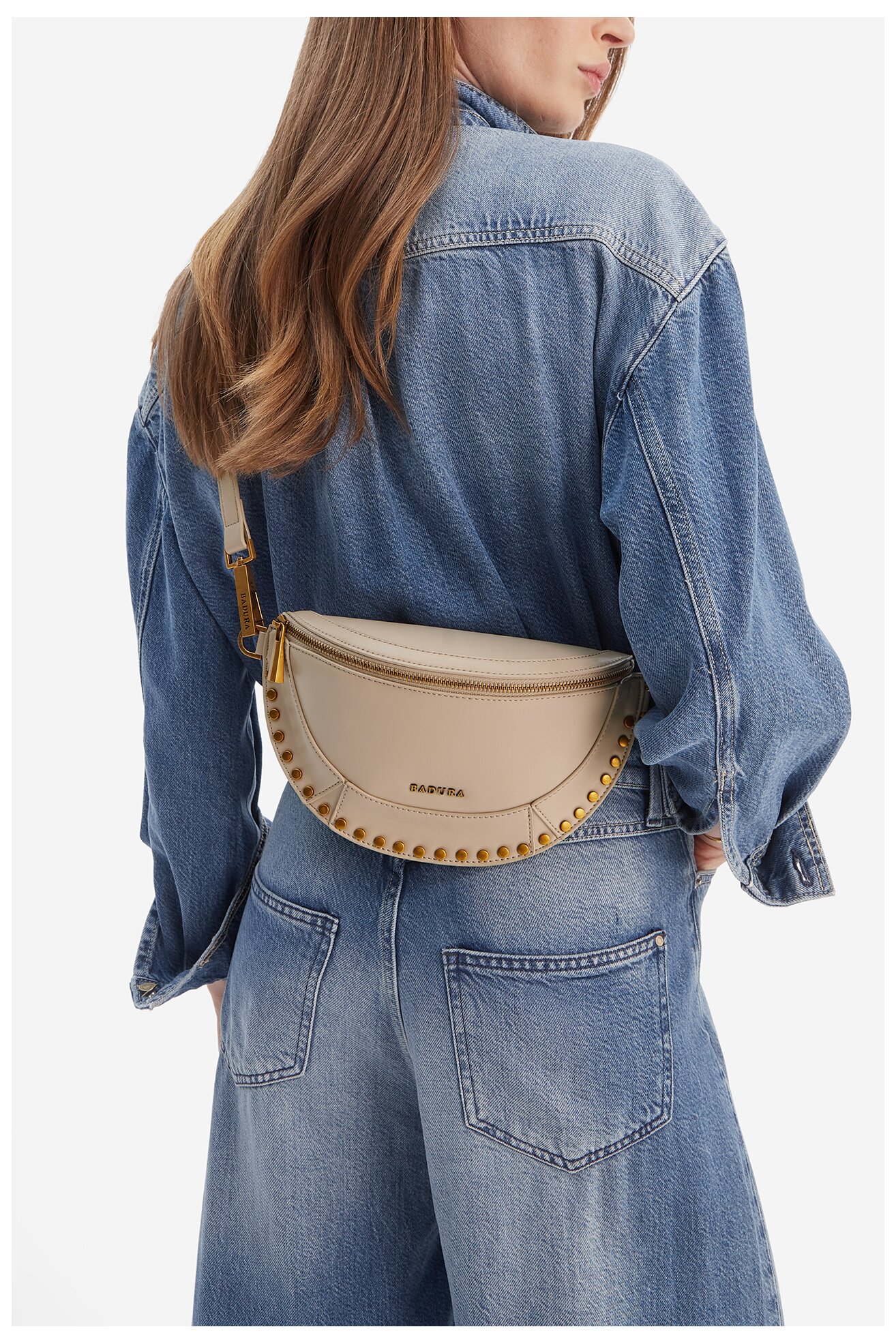 Дамска чанта Badura CEO-MAI-YH126 БЕЖОВ