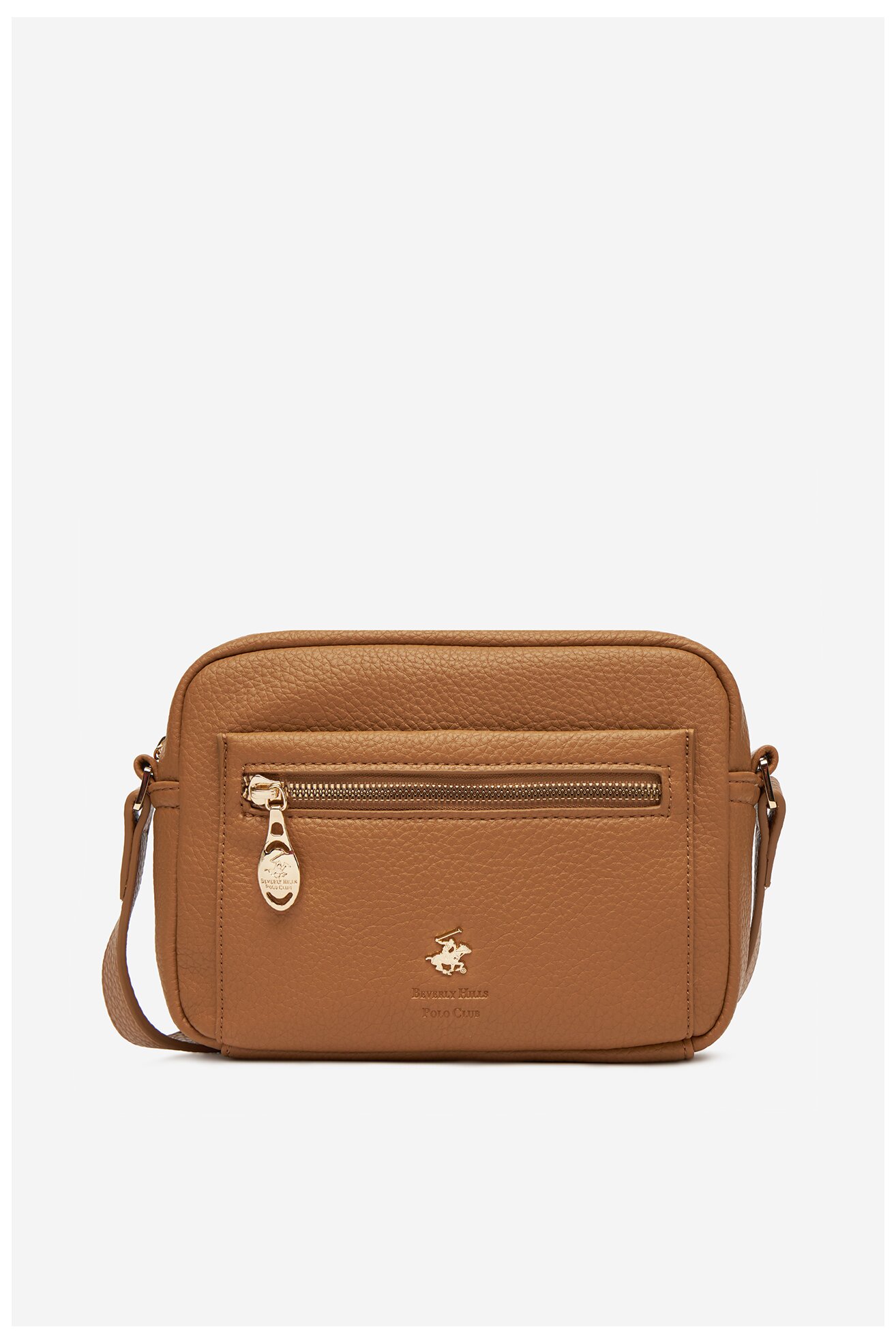 Torebka Beverly Hills Polo Club CEO-BHPC-C-004-08 Camel