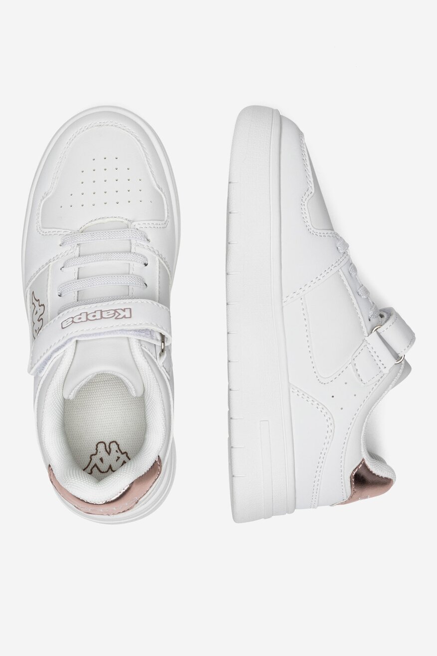 
                Спортни обувки Kappa БЯЛ - 5906751601396