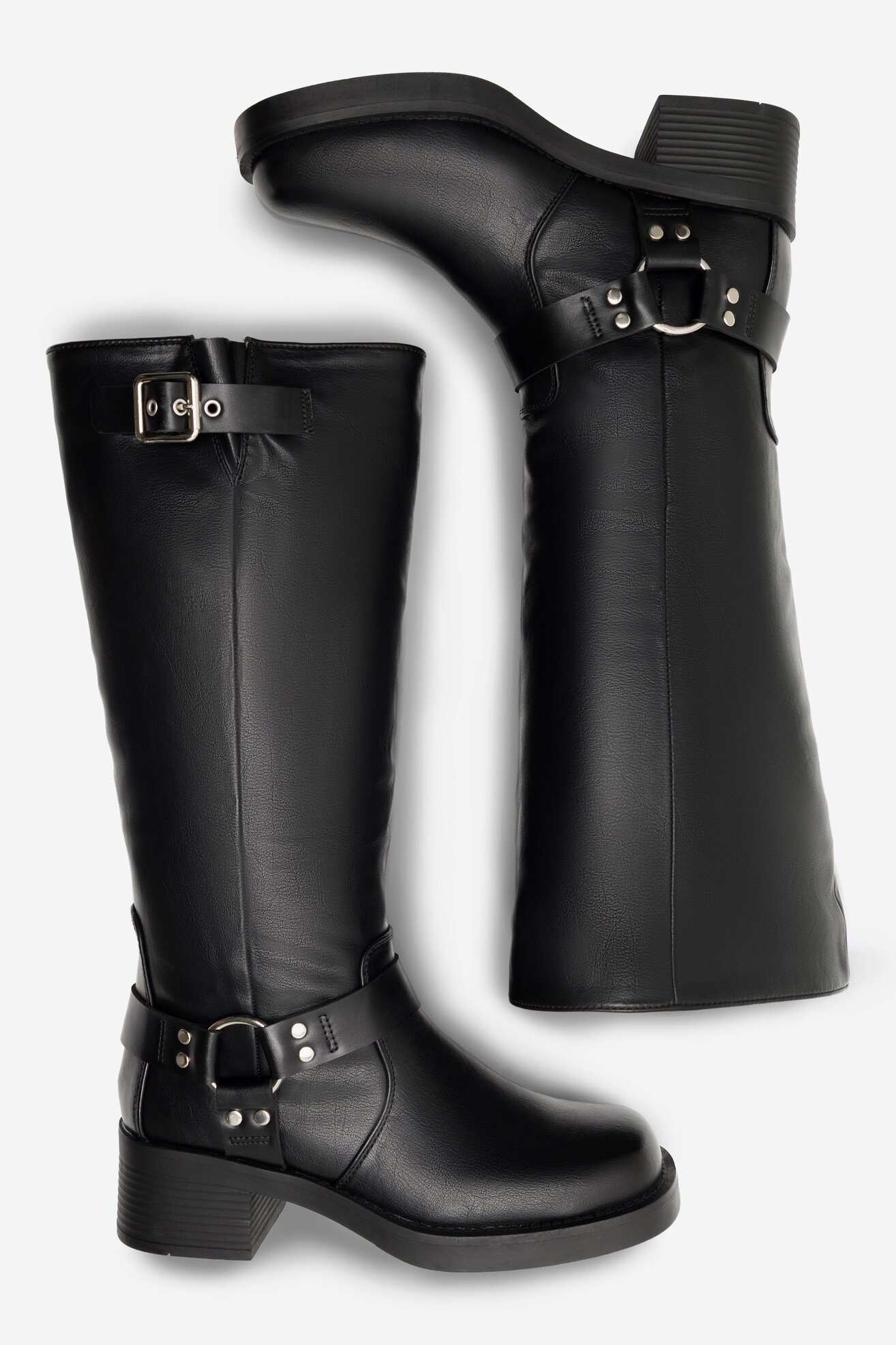 Kozaki Jenny Fairy MIA HY96158-3 Czarny