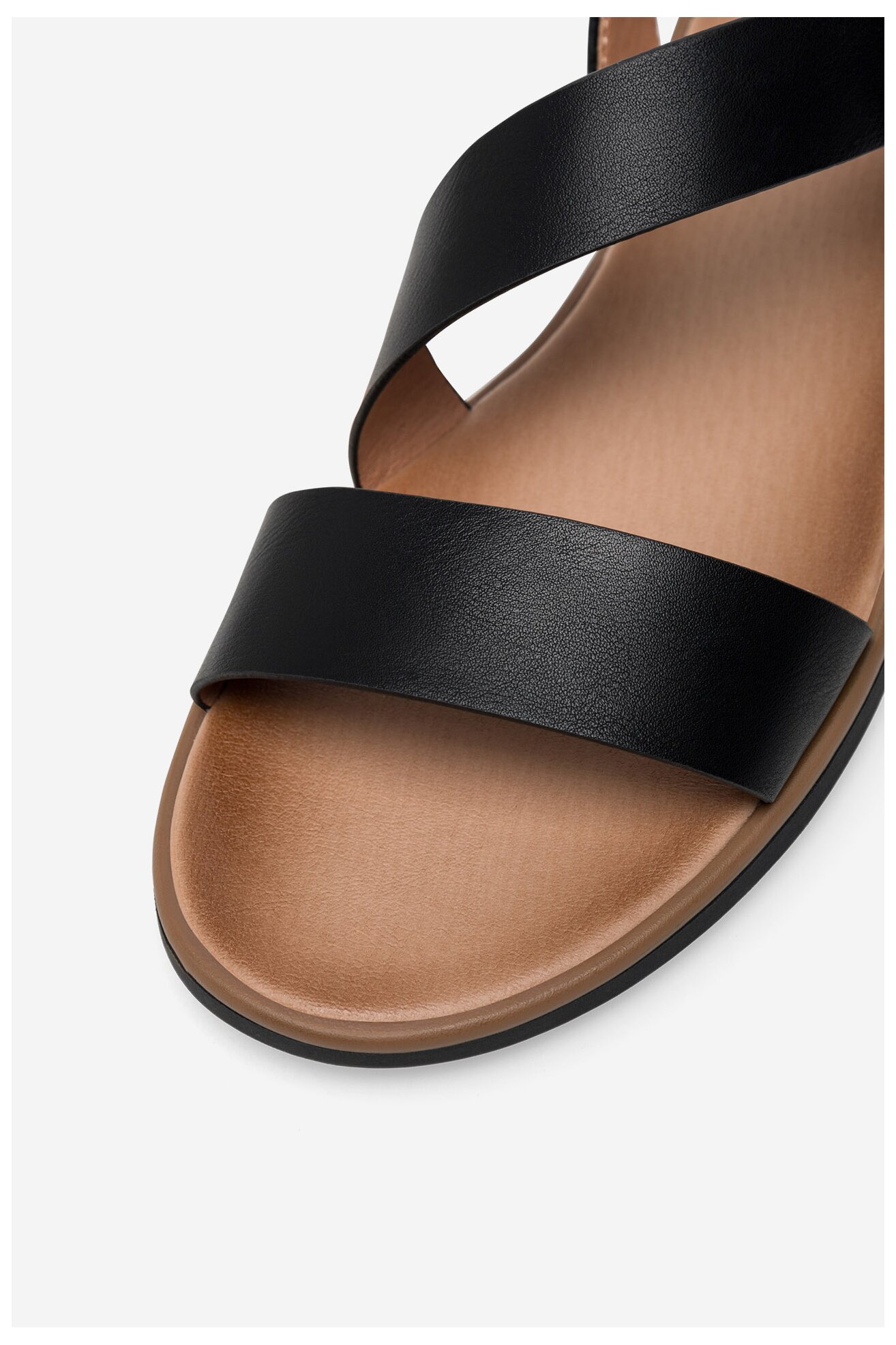 Sandały Jenny DARI WS250723-3 Czarny