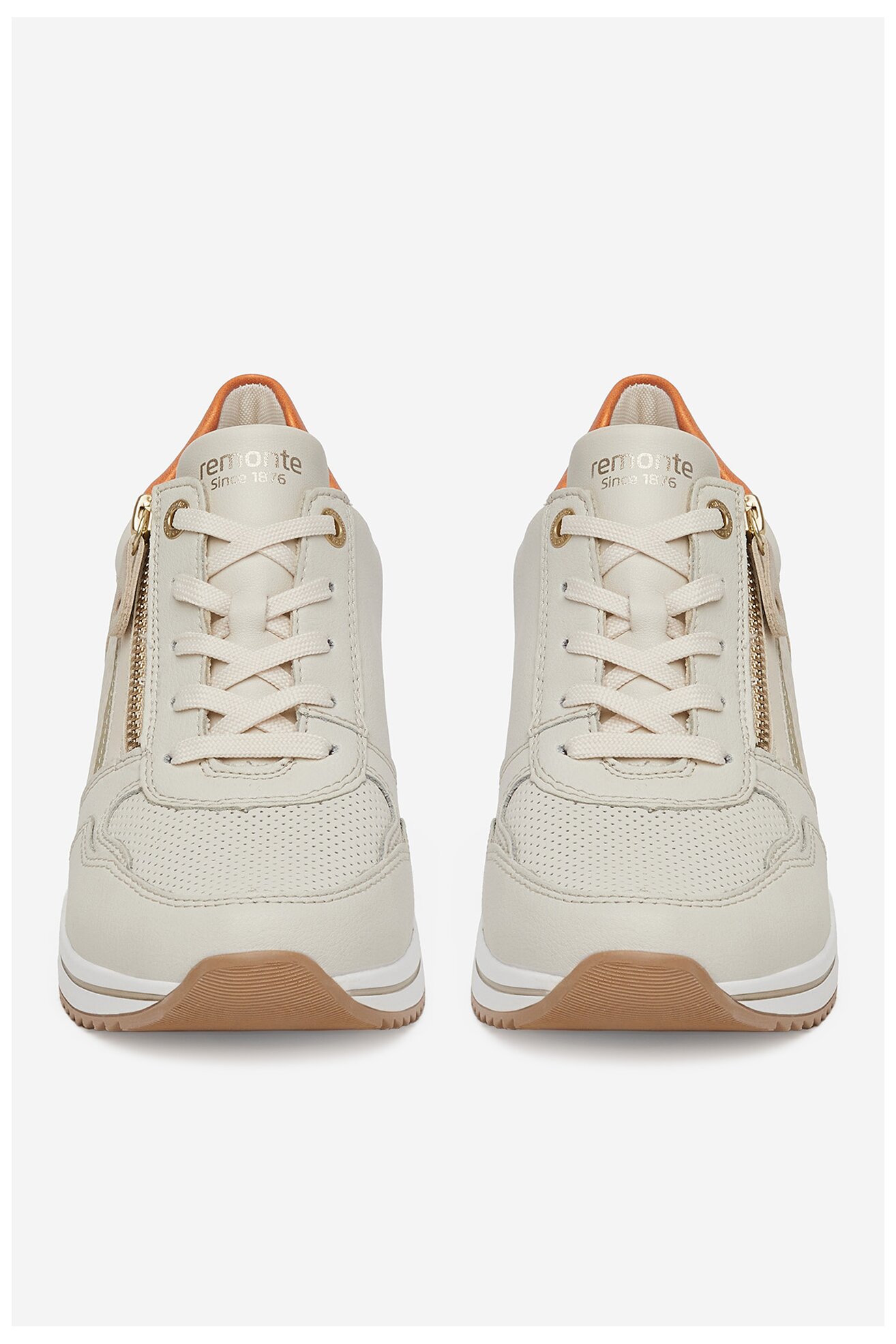 Sneakers Remonte D0T10-80 Beżowy jasny