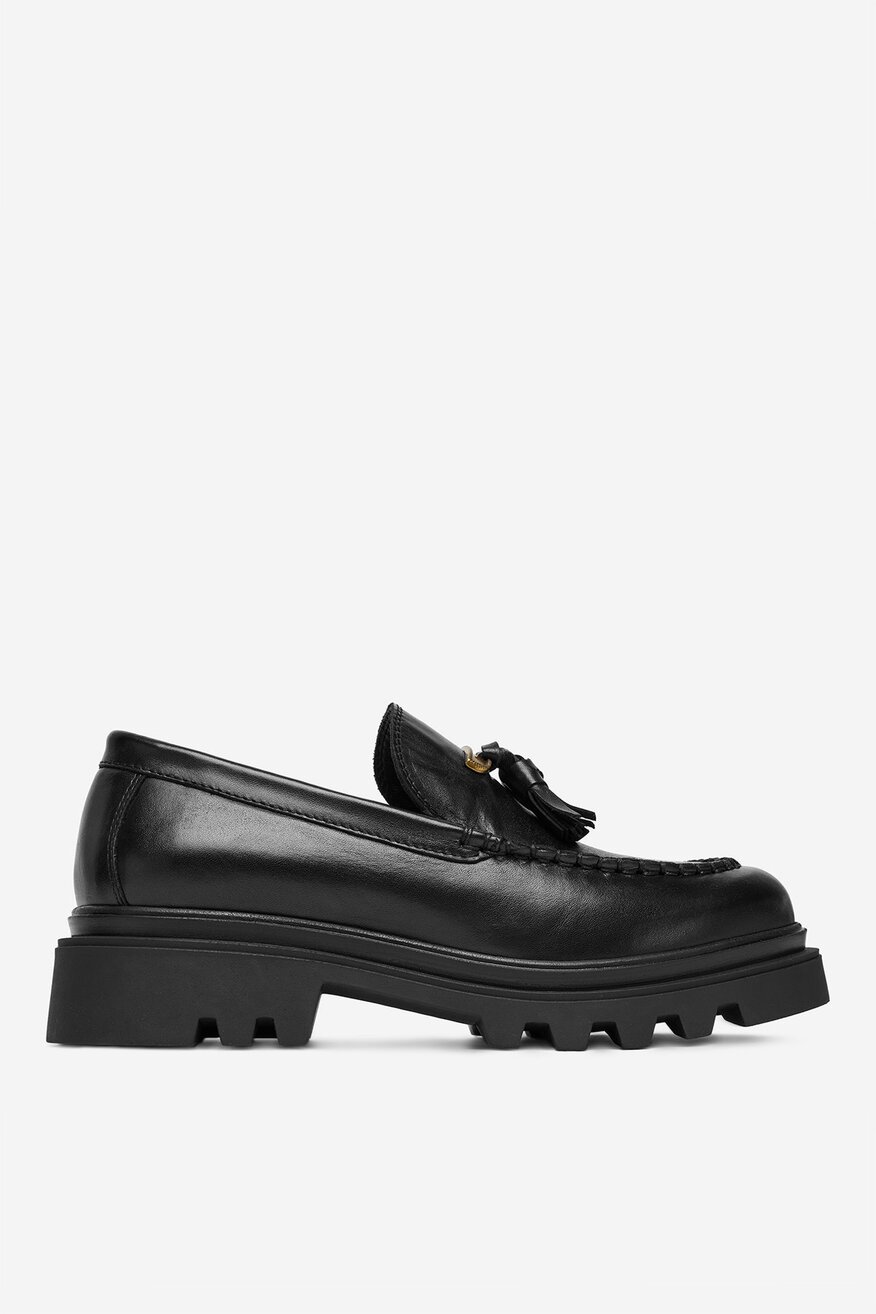 Mocasini Badura NEGRU - 5906751388228