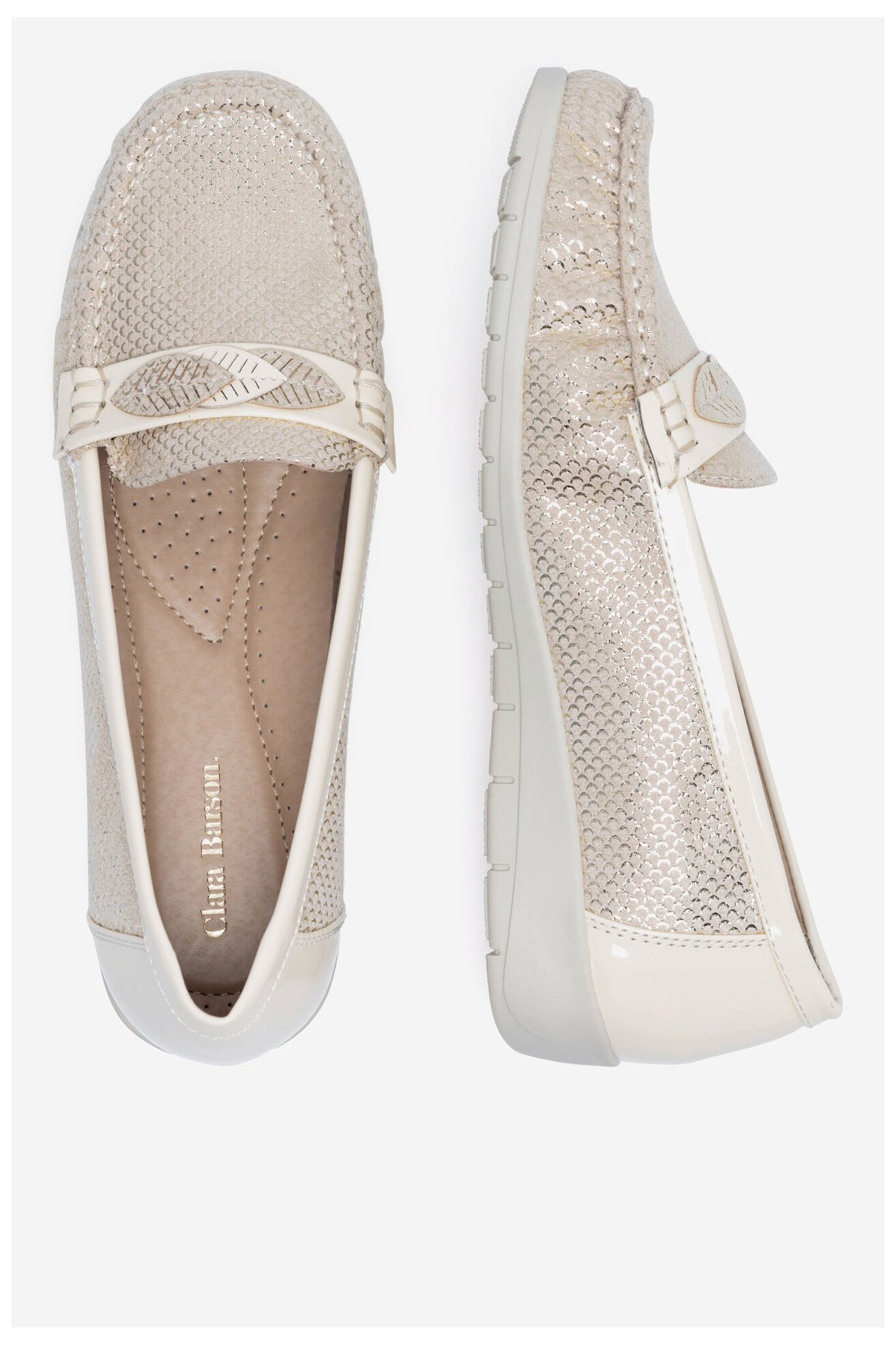 Mokasine Clara Barson WYL0312-XX2 BEŽ