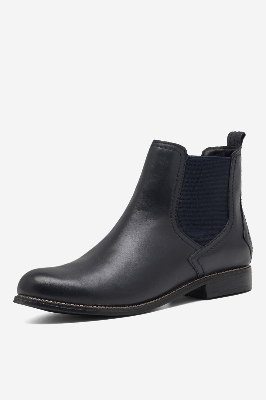 Lasocki - Sztyblety skórzane - 5904248972172