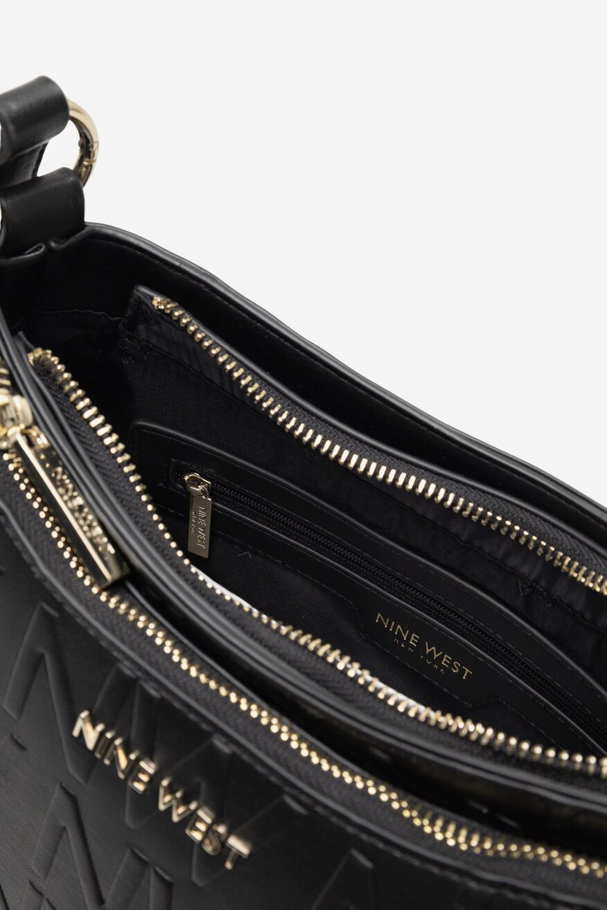 NINE WEST - Średnia torebka na ramię - 5904862911250