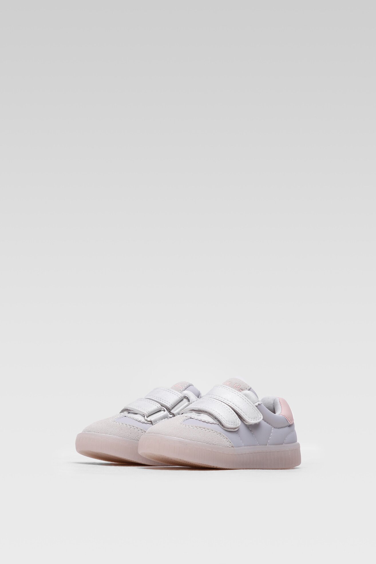 Tornacipő Nelli Blu AVO-291-025 VILÁGOSSZÜRKE