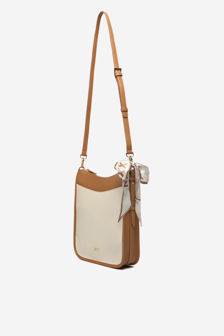 Дамска чанта Mexx КАМЕЛ - 5906751562703