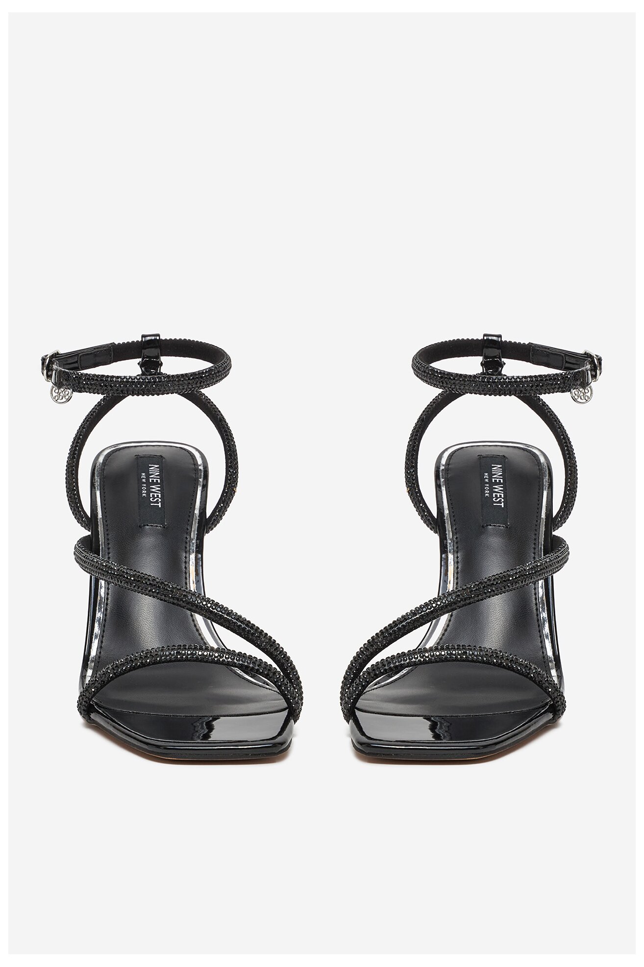 Sandały NINE WEST WFA2675-1 Czarny