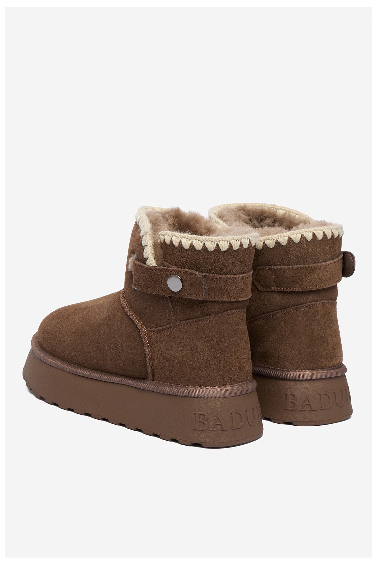 Bokacsizma Badura EO-ANGELA-TS6296-01 VILÁGOSBARNA