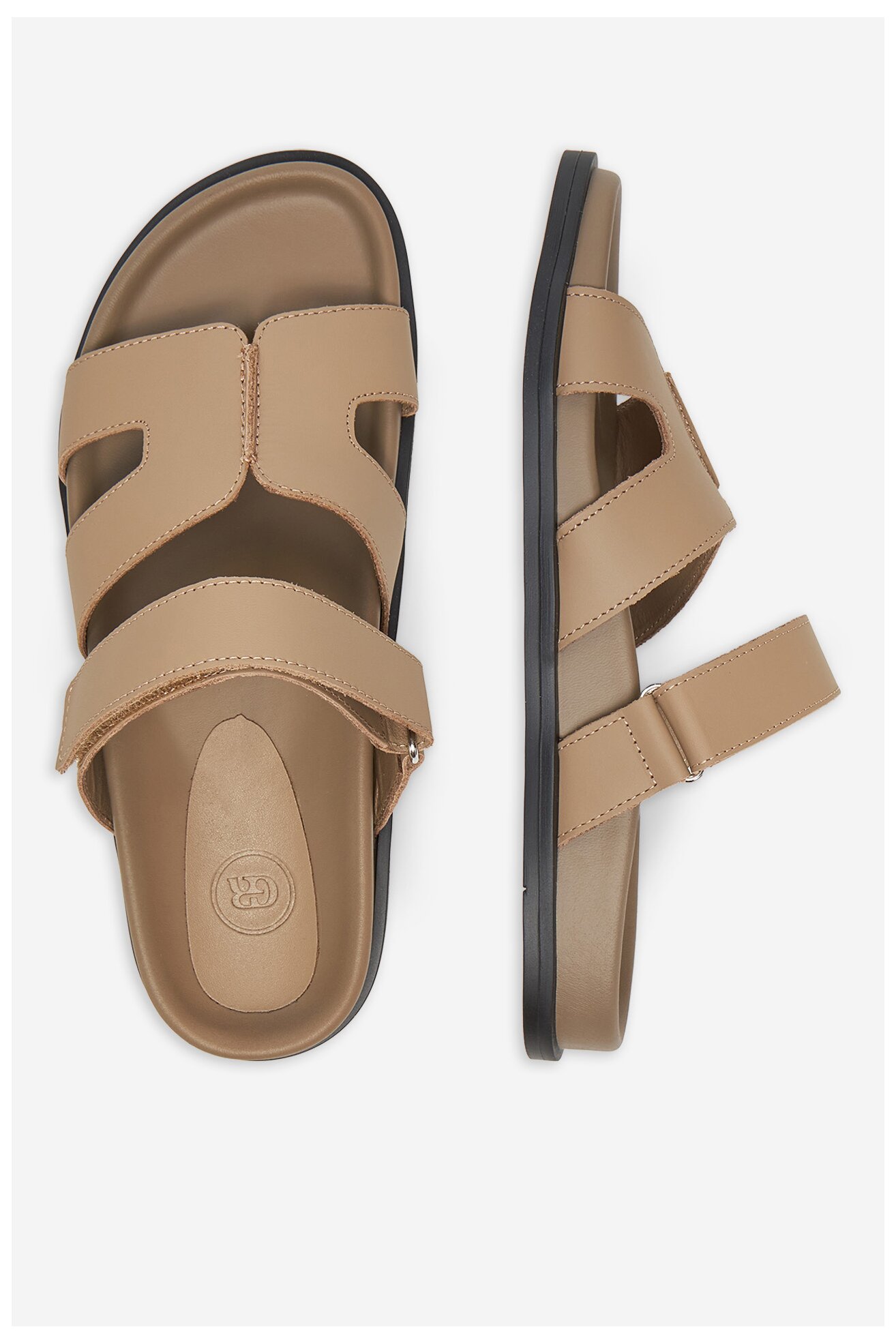 Șlapi Gino Rossi MOIRA-E2527666 BEJ ÎNCHIS