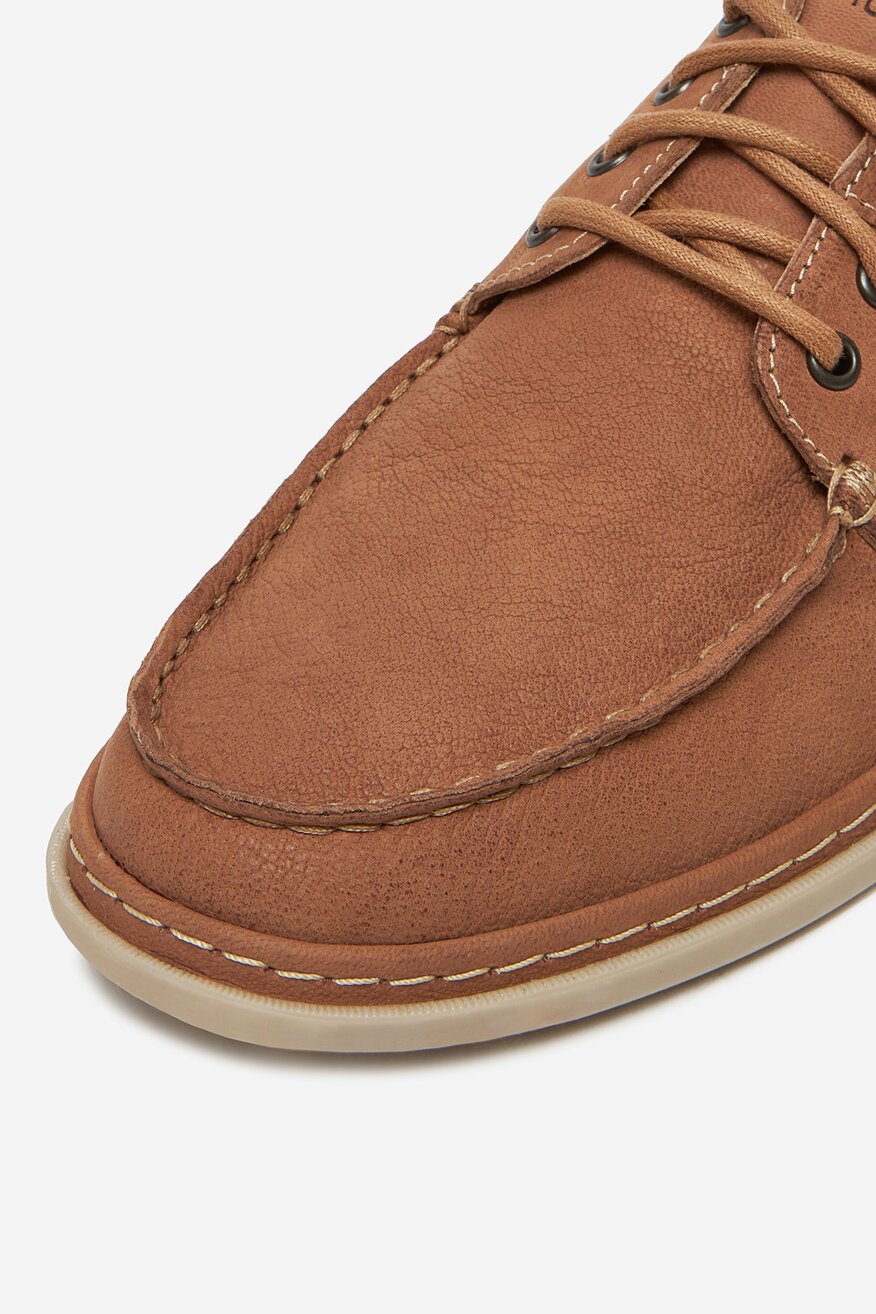 Pantofi casual NAUTICA BEJ - 5903698174686