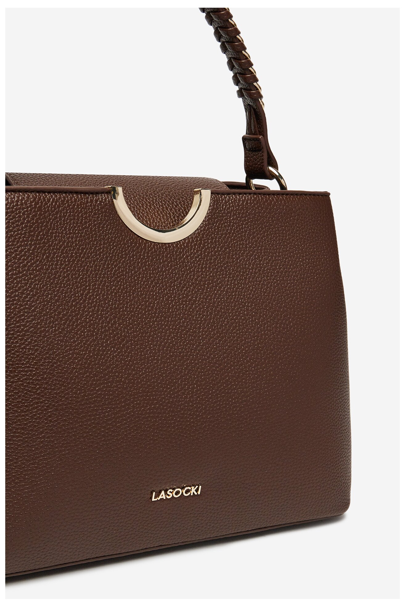 Geantă de mână Lasocki C-LSK-M-004-08 MARO