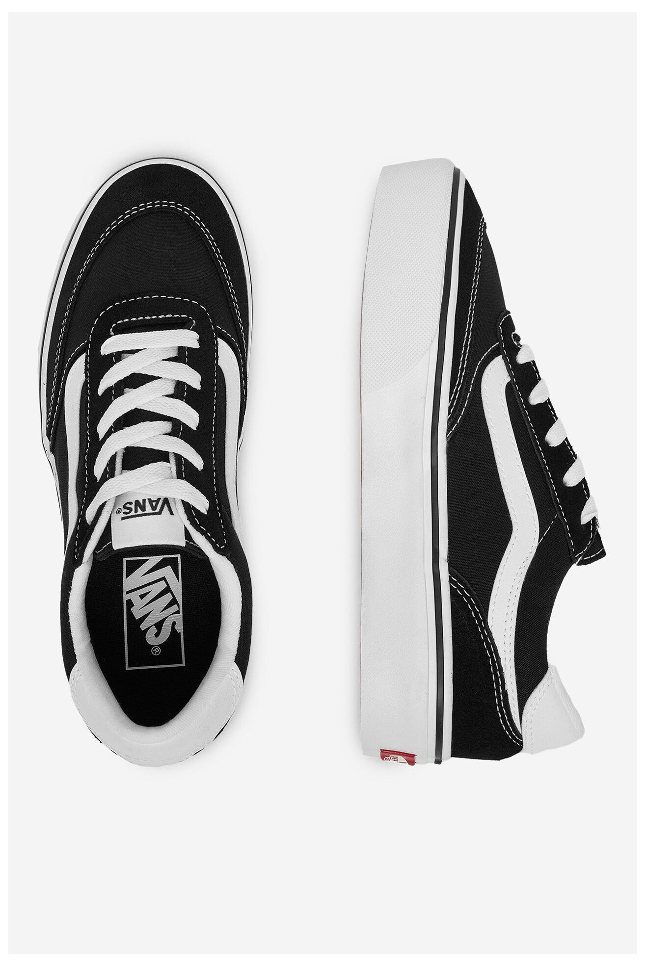 Pantofi pânză Vans BROOKLYN LS PLATFORM VN000DC4BA21 NEGRU