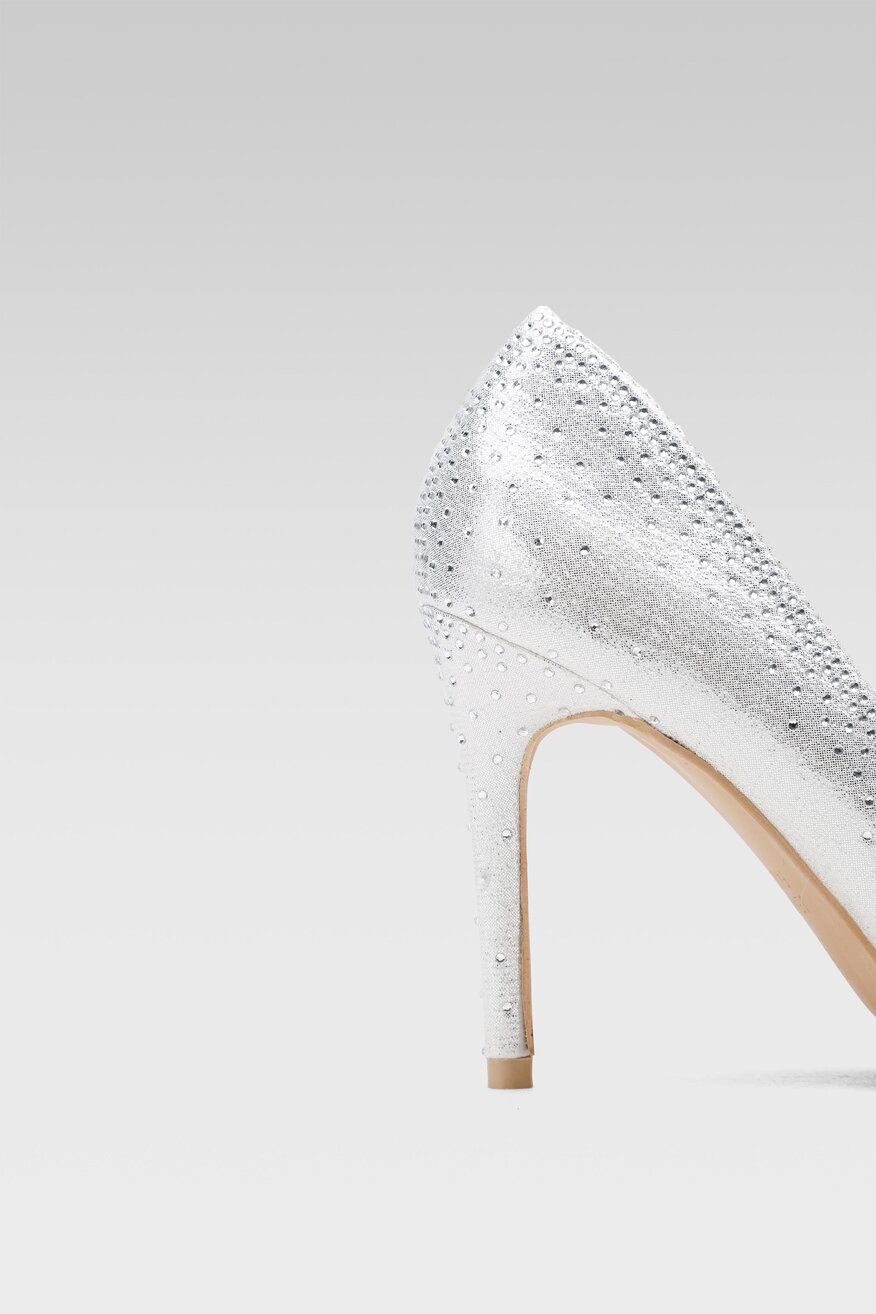 Jenny Fairy - Czółenka srebrne - 5904248844097