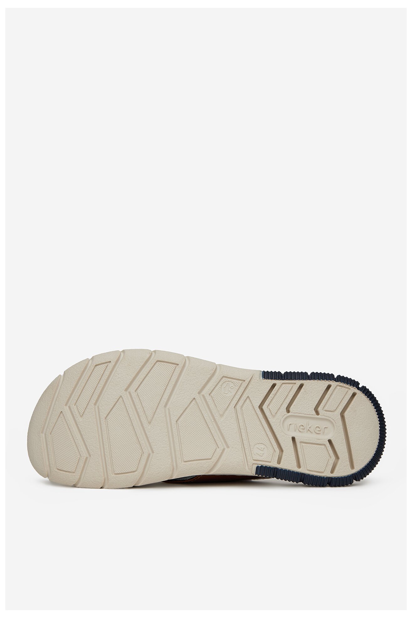 Klapki Rieker 25283-22 Brązowy