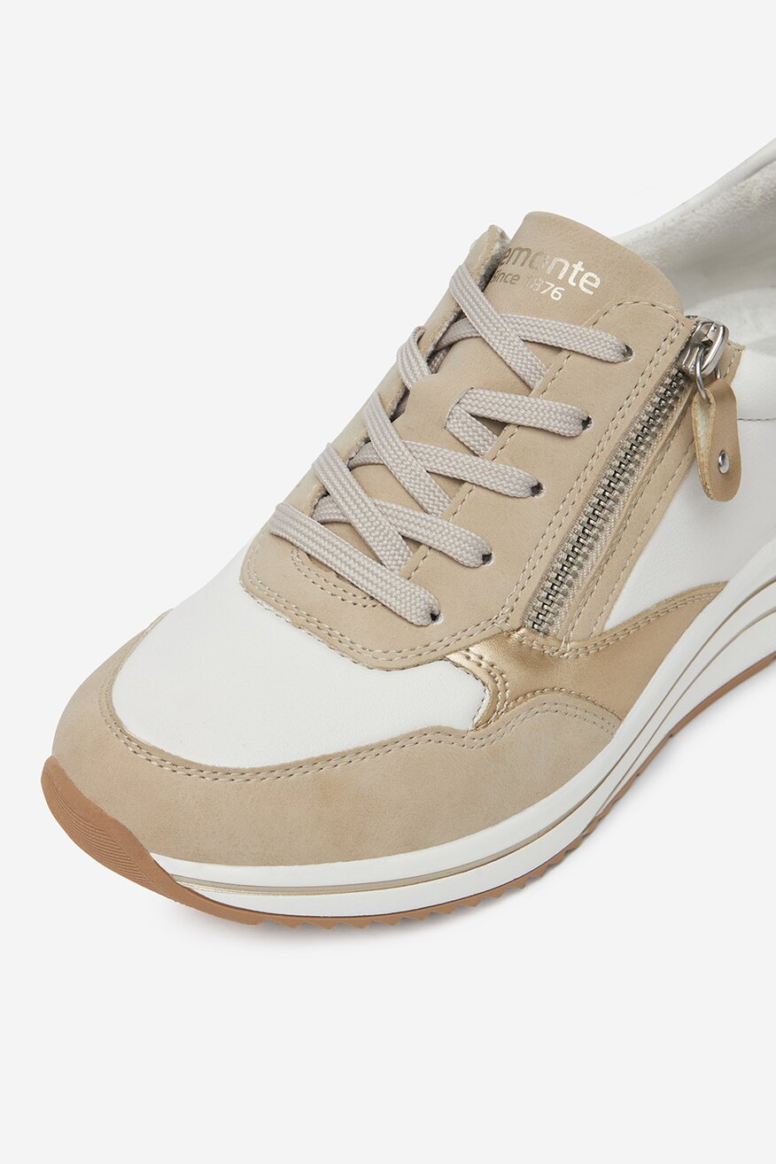 Remonte - Sneakersy na koturnie - 2230074043087