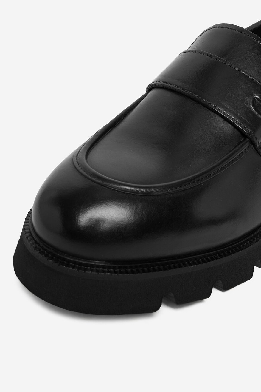 G-STAR RAW - Półbuty skórzane - 5906751448830