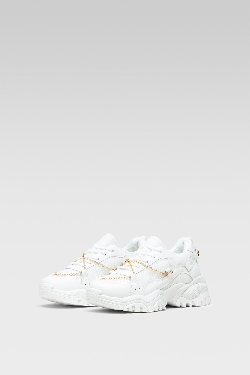 DeeZee - Sneakersy z łańcuszkiem - 5904862466552
